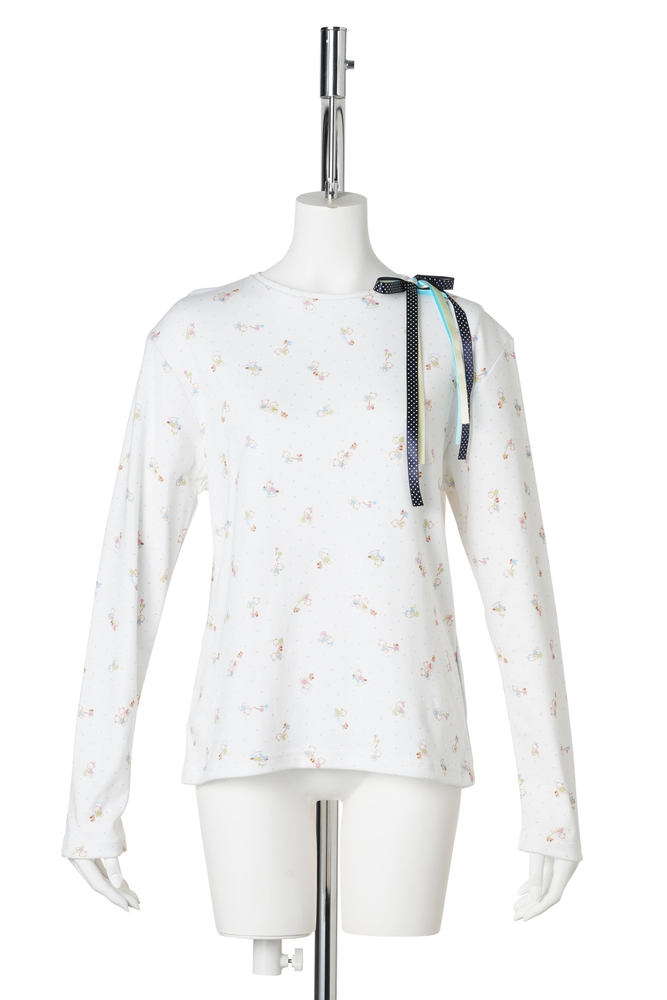BABY LONG SLEEVE / WHITE BEAR