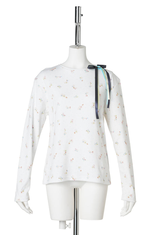 BABY LONG SLEEVE / WHITE BEAR