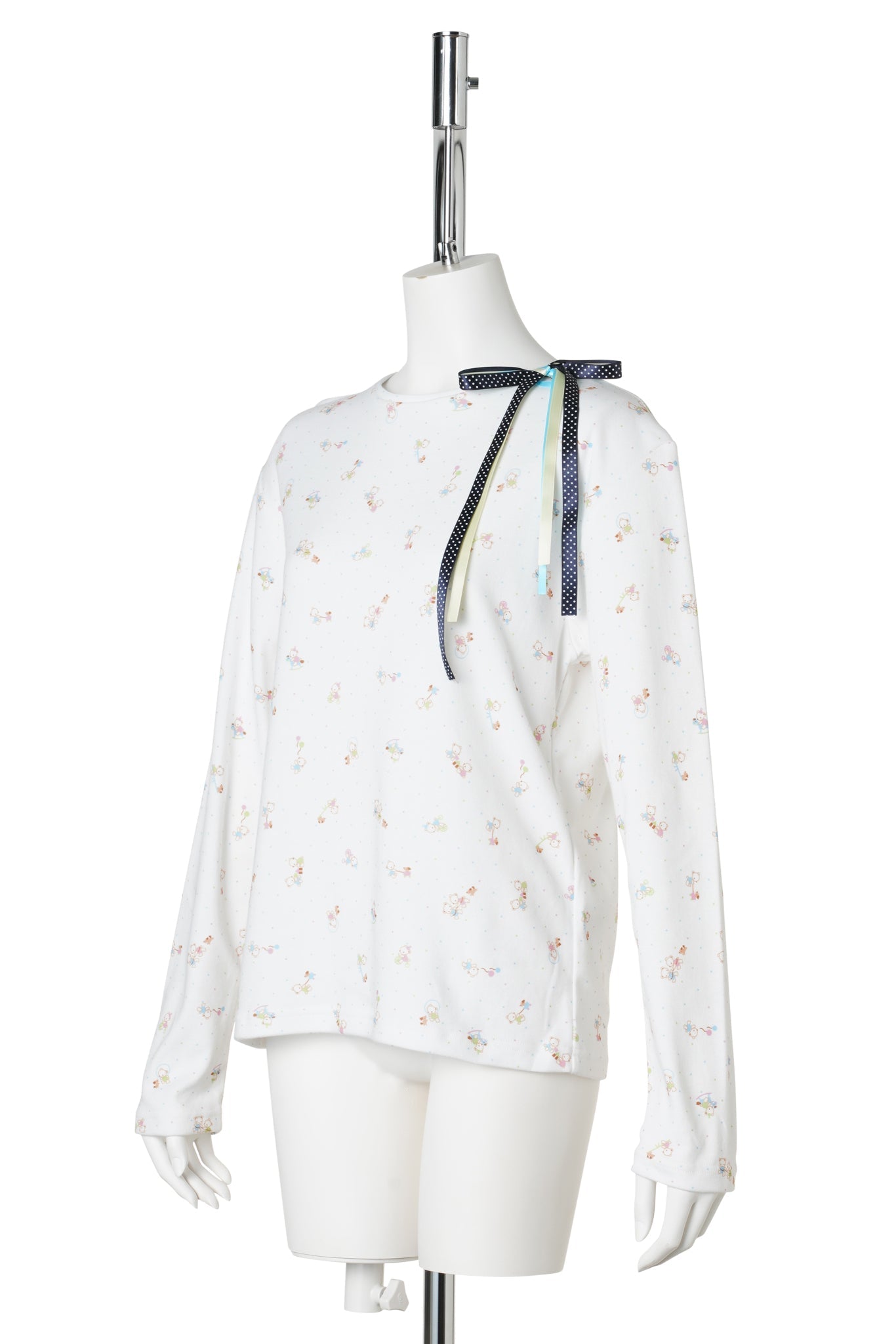 BABY LONG SLEEVE / WHITE BEAR
