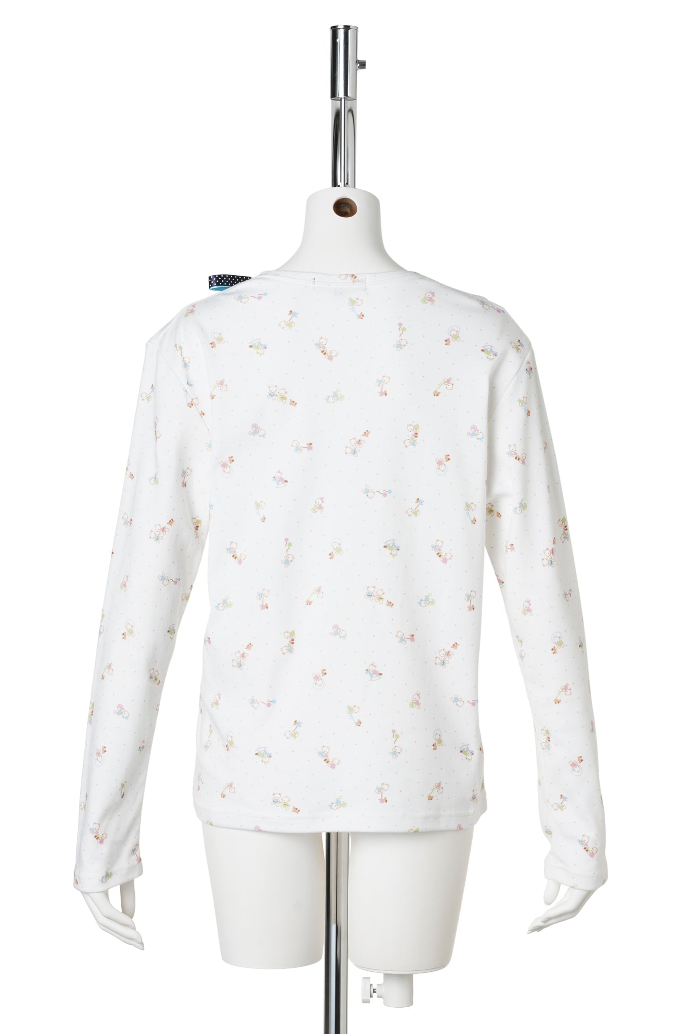 BABY LONG SLEEVE / WHITE BEAR