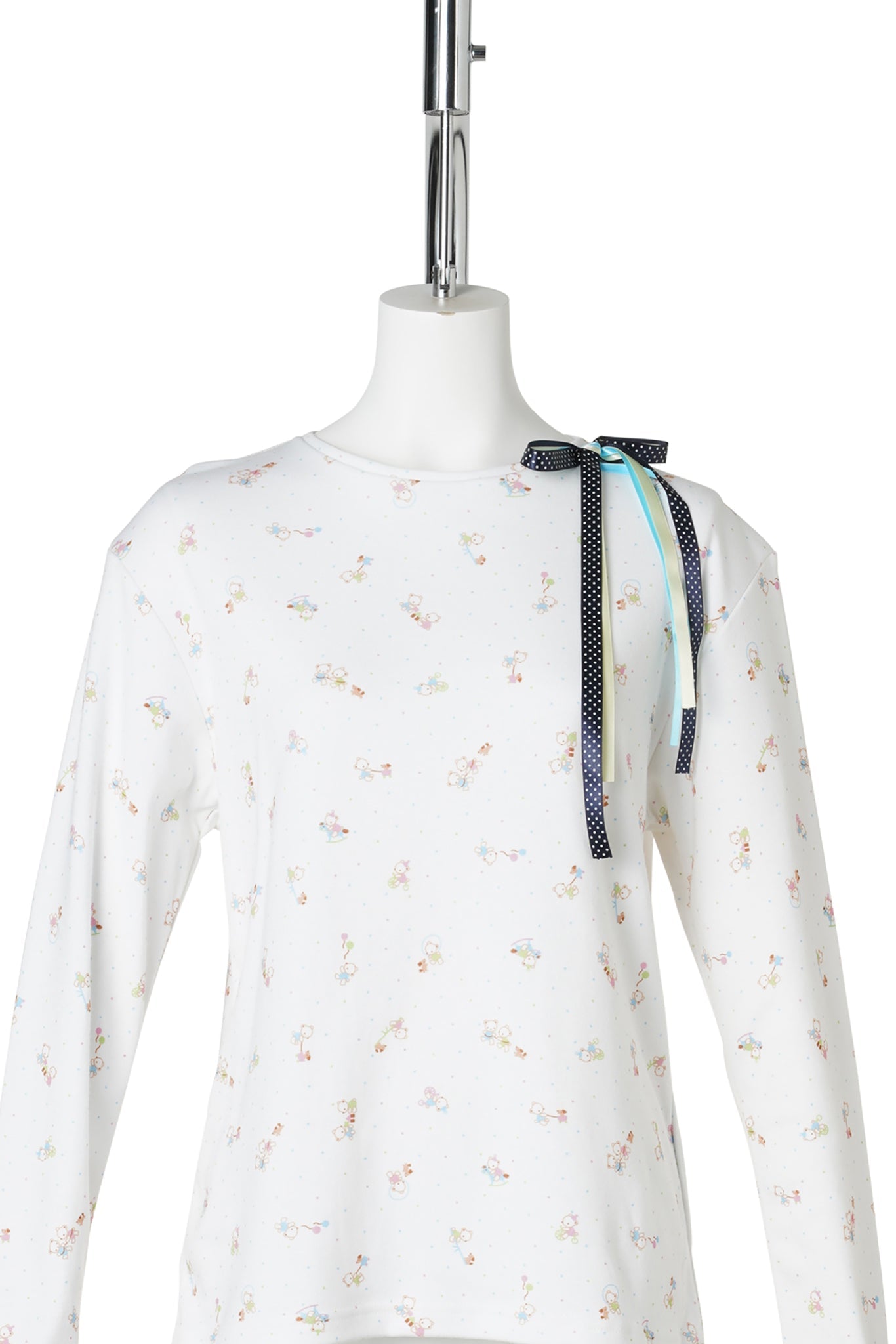 BABY LONG SLEEVE / WHITE BEAR