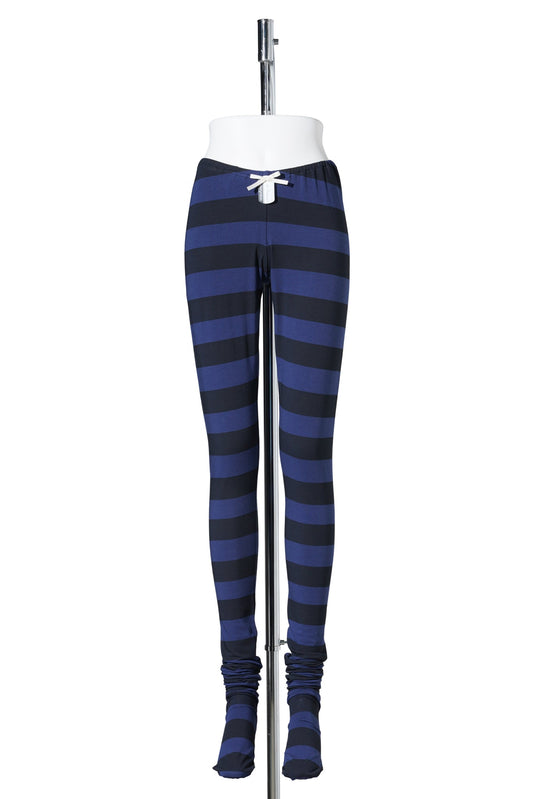 DOLL TIGHTS / NAVY STRIPE