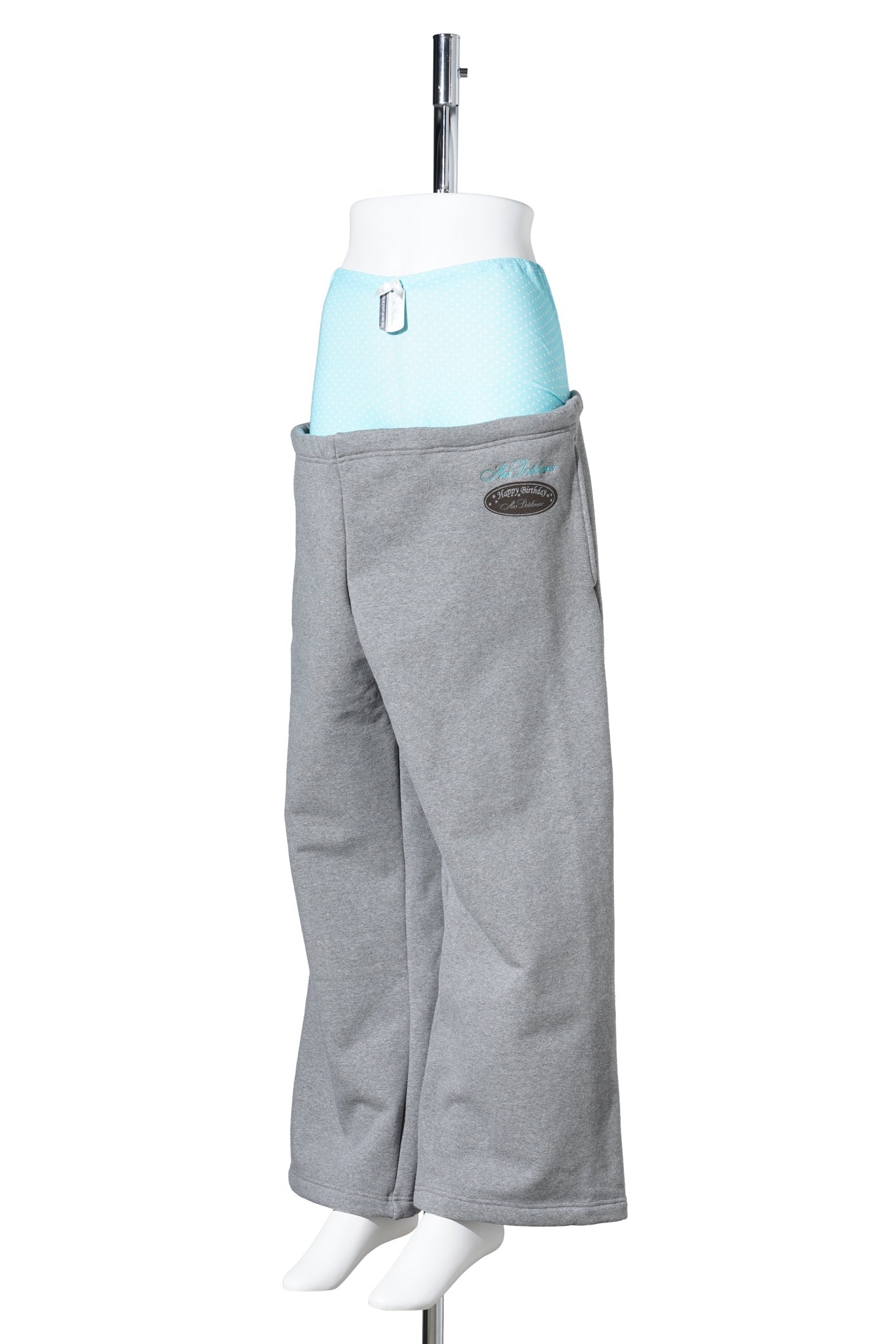 DOCKING SWEAT PANTS / GRAY
