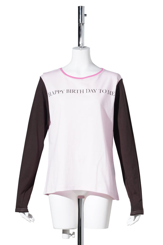 LONG SLEEVE / PINK