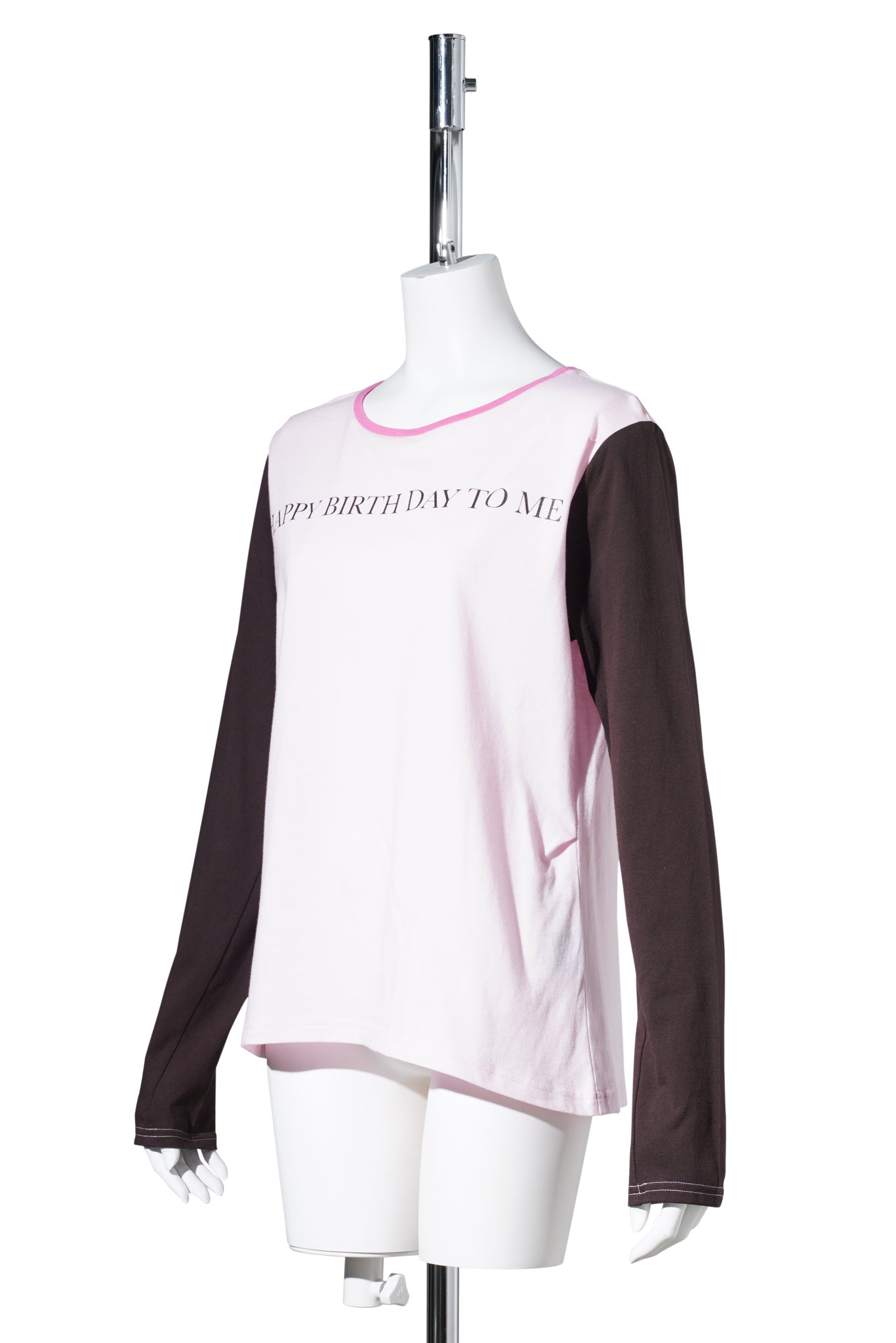 LONG SLEEVE / PINK