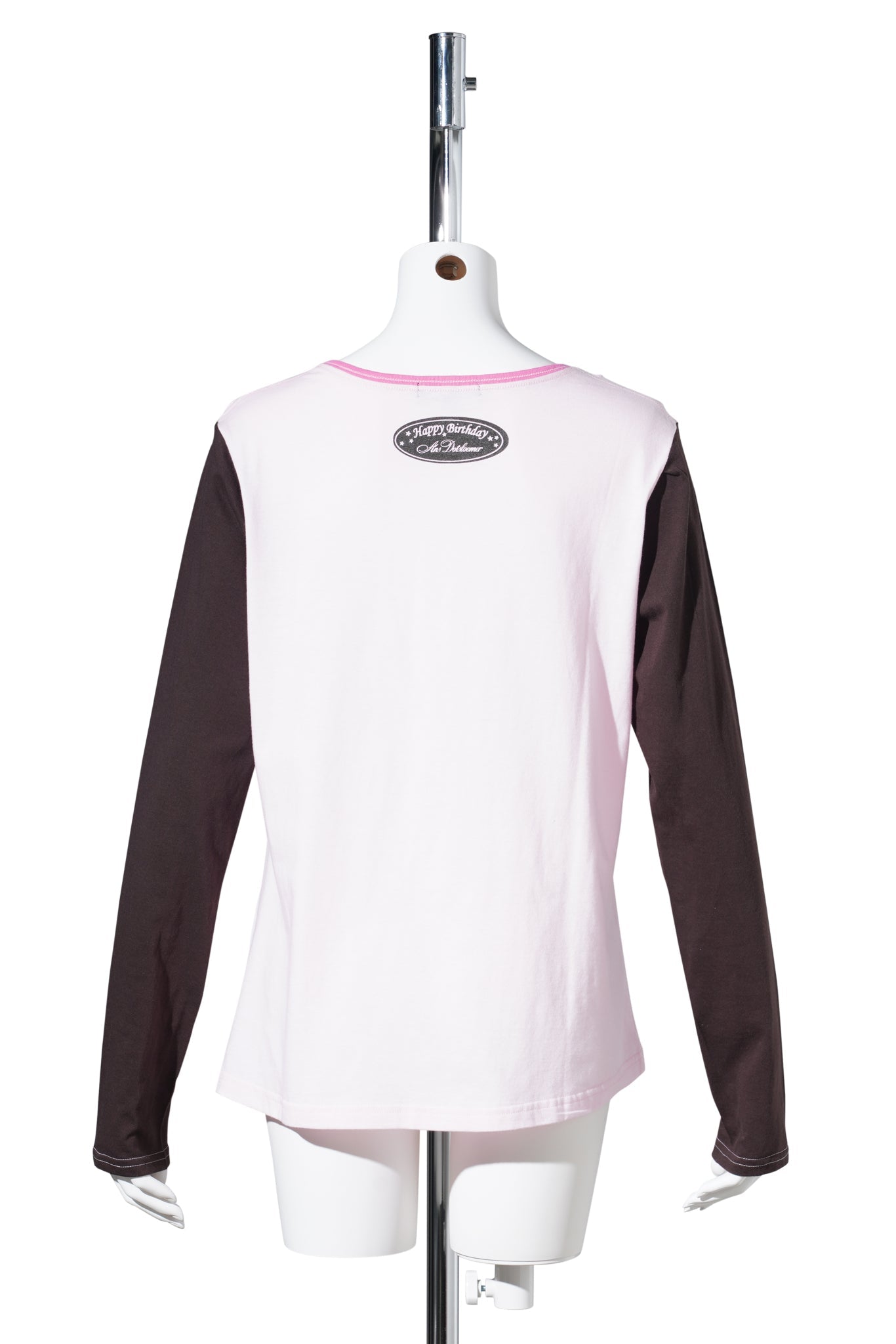 LONG SLEEVE / PINK