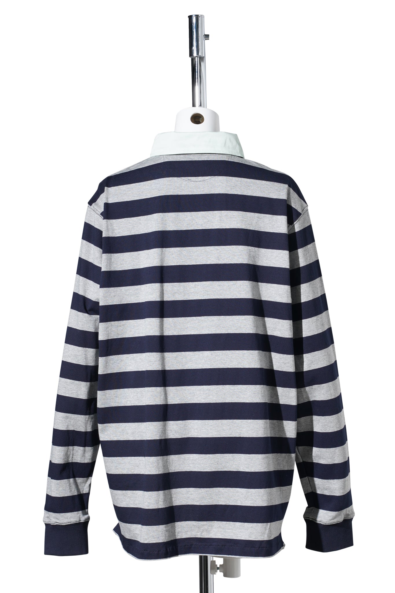 RUGGER SHIRT / NAVY GRAY