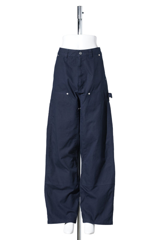 DOUBLE KNEE SAROUEL / NAVY