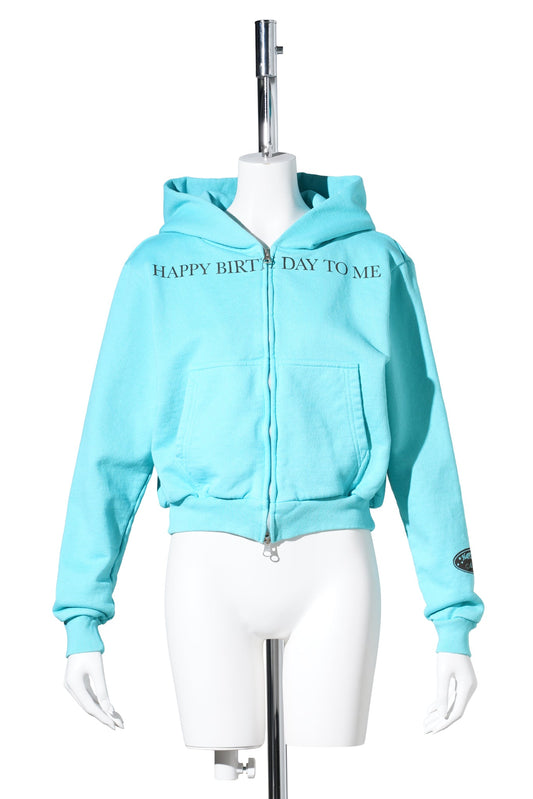 BALLOON HOODIE / EMERALD