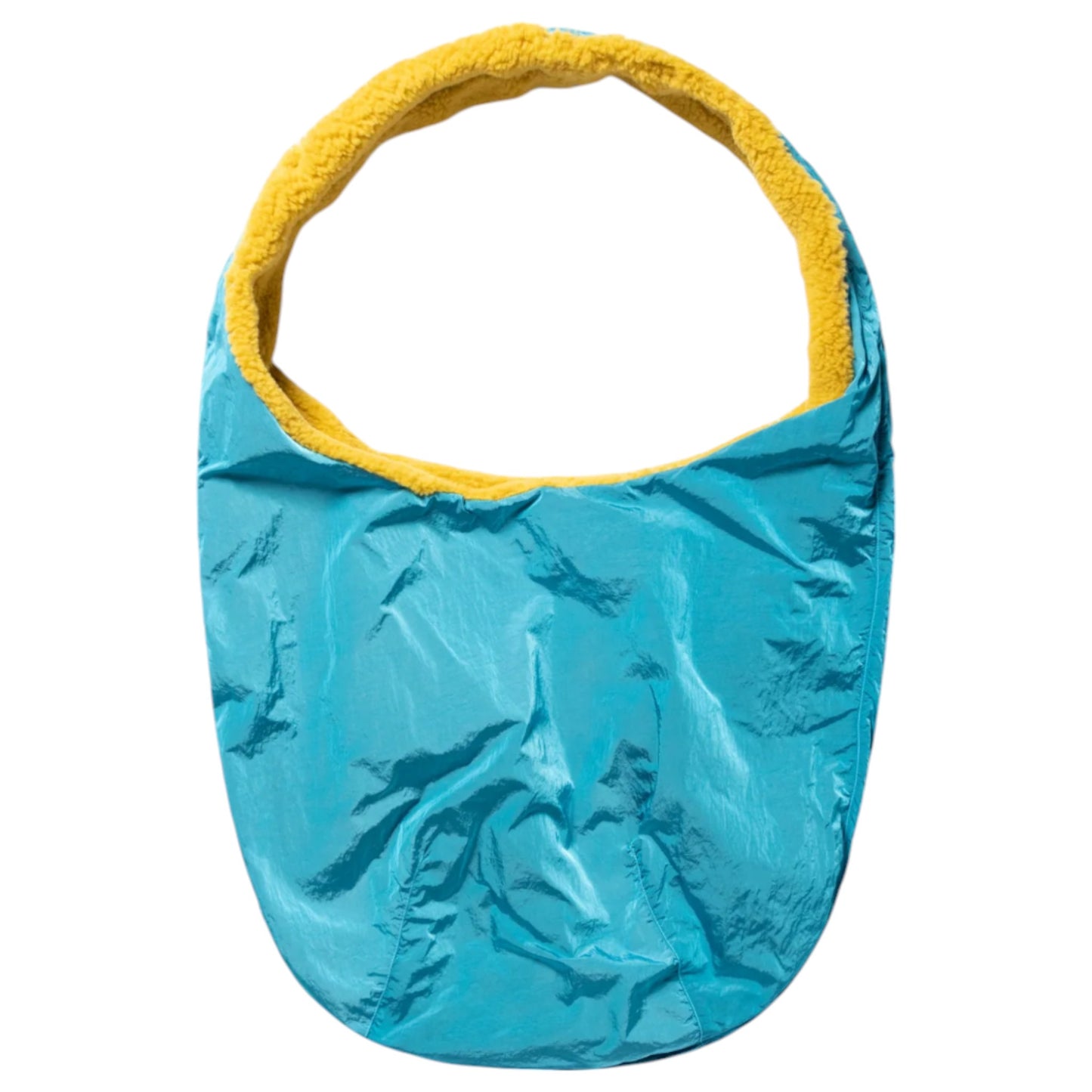 NYLON CAVE BAG / PETROL