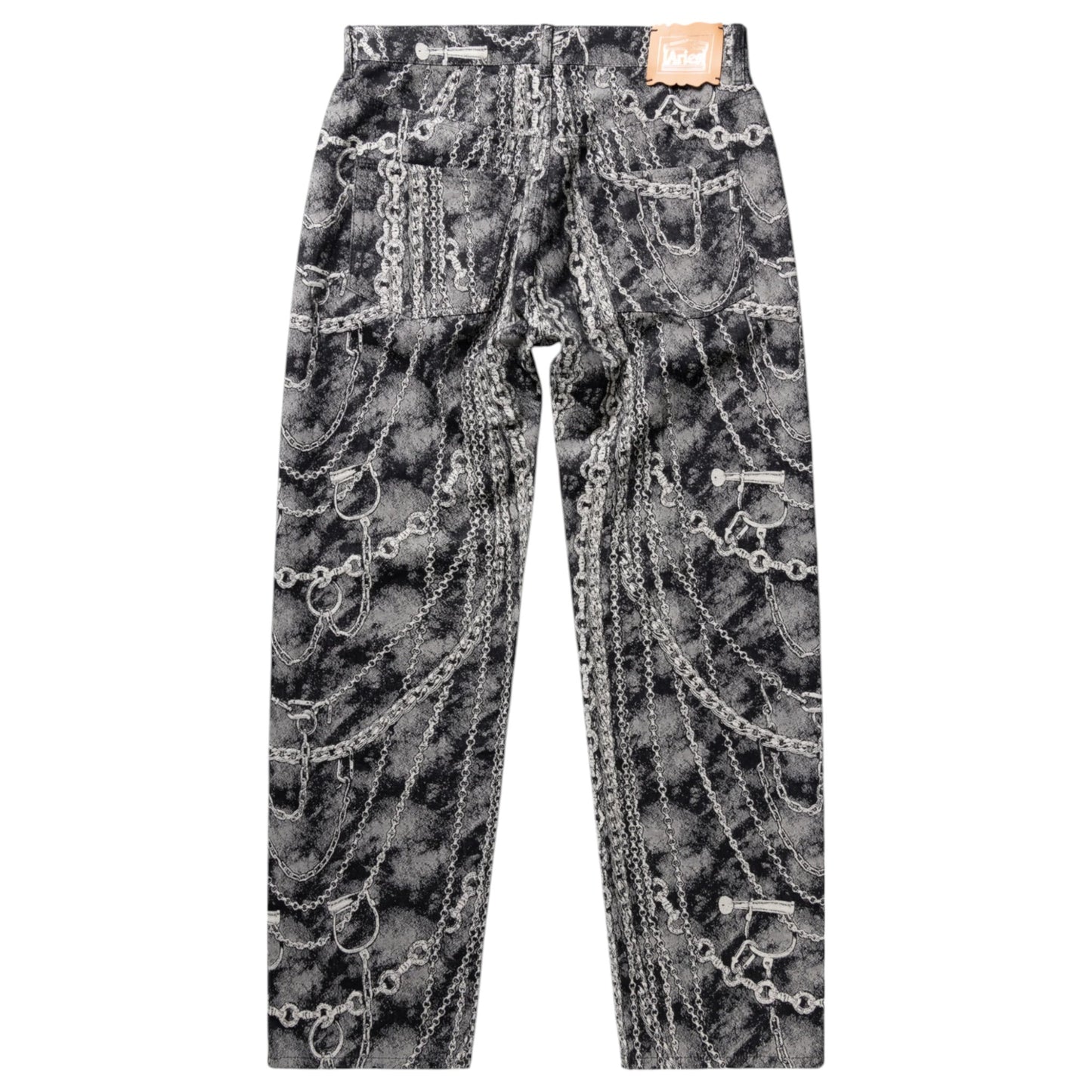 CHAINS JACQUARD LILLY JEAN / BLACK