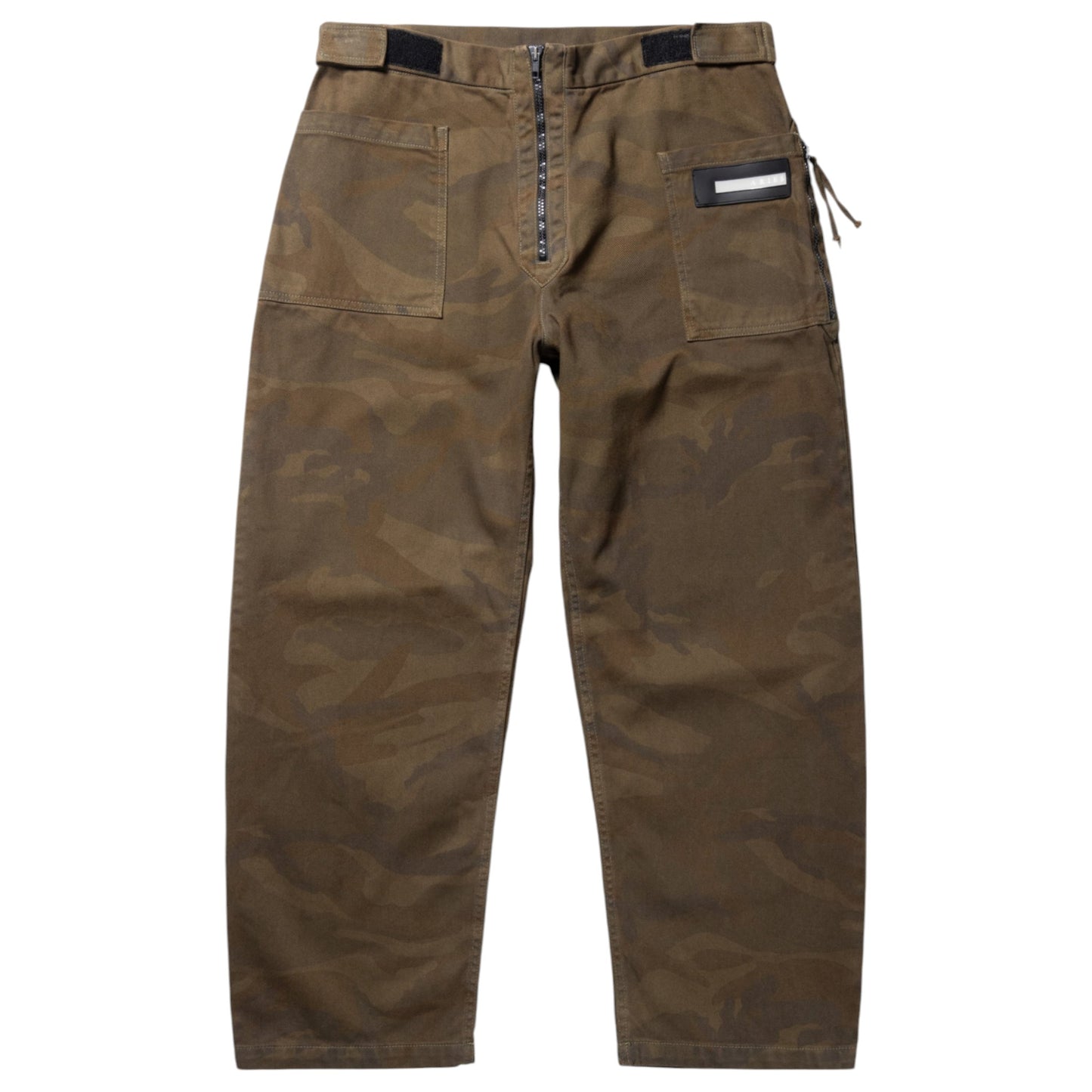 CAMO WALKING TROUSER / DARK OLIVE