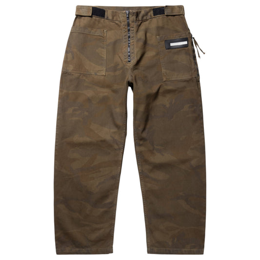 CAMO WALKING TROUSER / DARK OLIVE