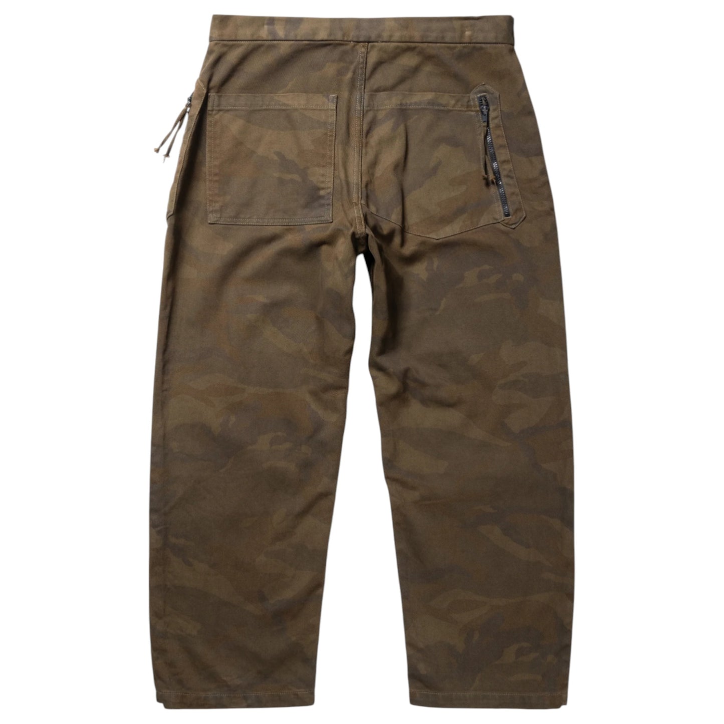 CAMO WALKING TROUSER / DARK OLIVE