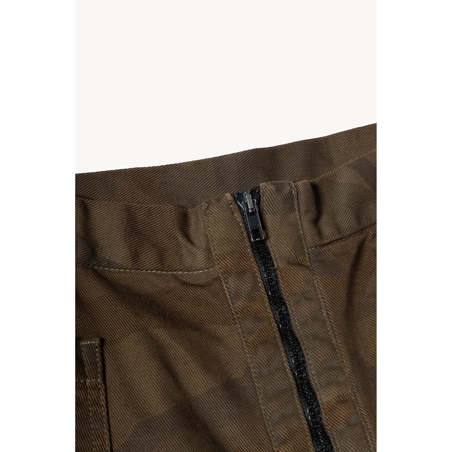 CAMO WALKING TROUSER / DARK OLIVE