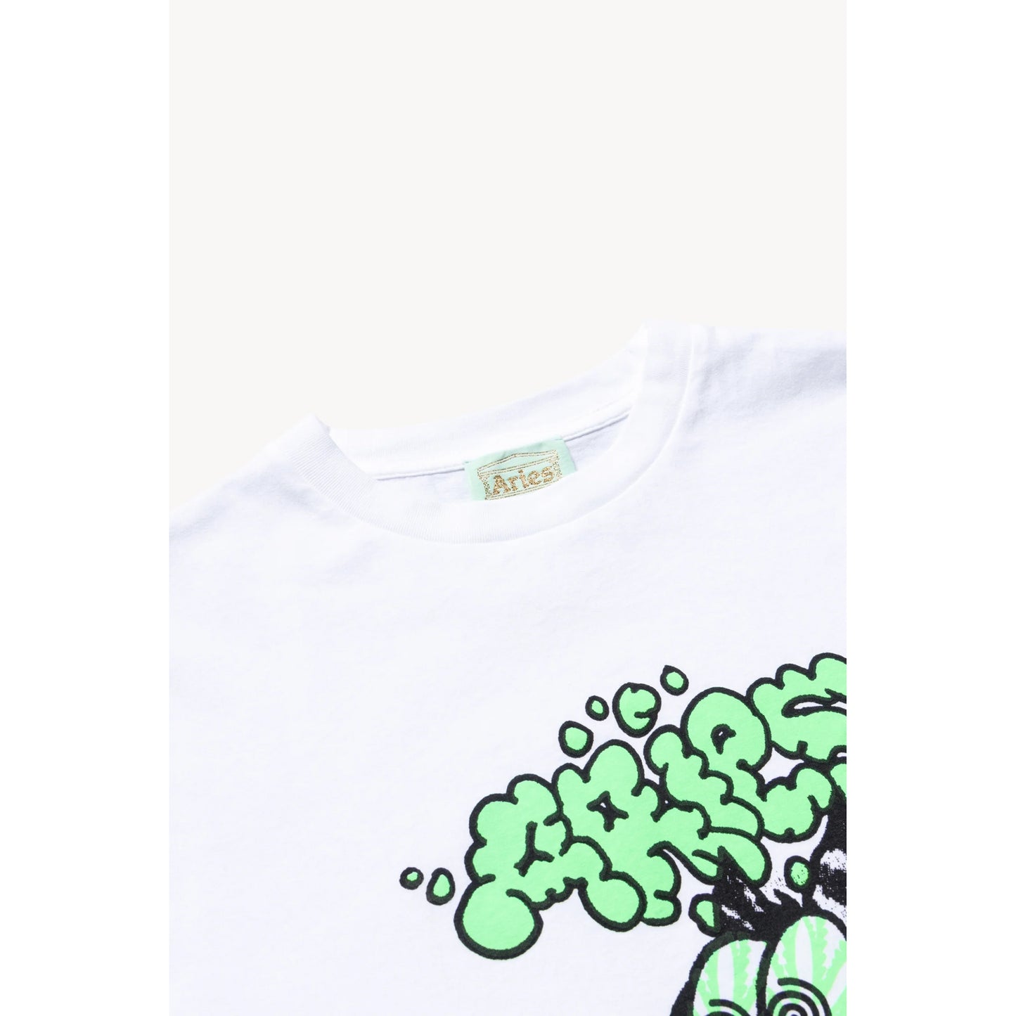 STONED CAT SS TEE / WHITE