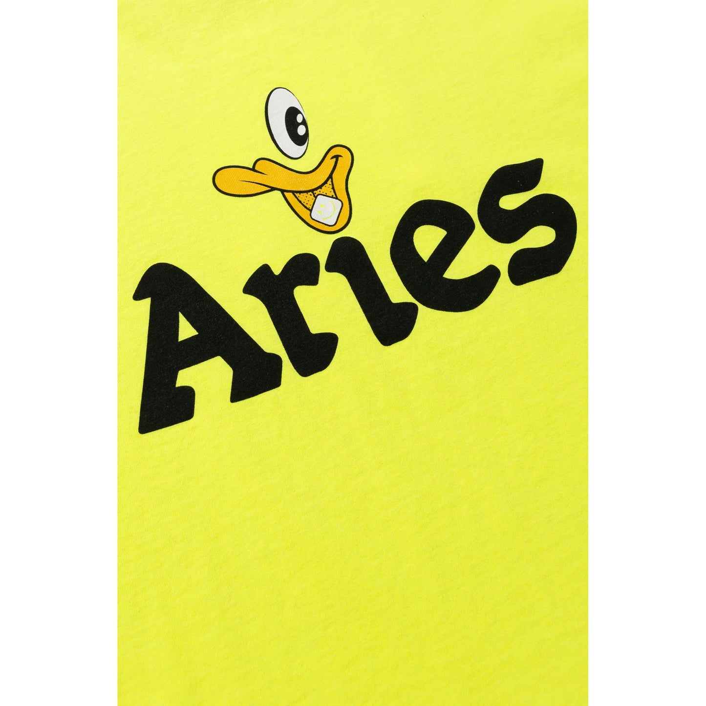 AGED AYE DUCK FLUORO SS TEE / SAFETY YELLOW