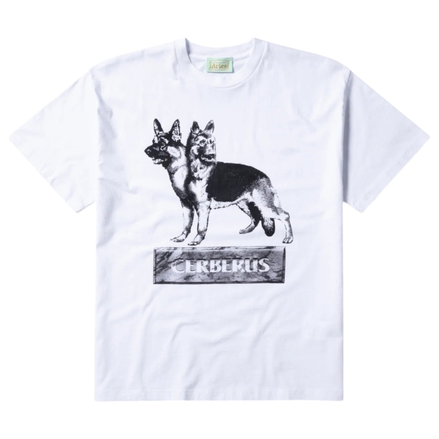 CERBERUS SS TEE / WHITE