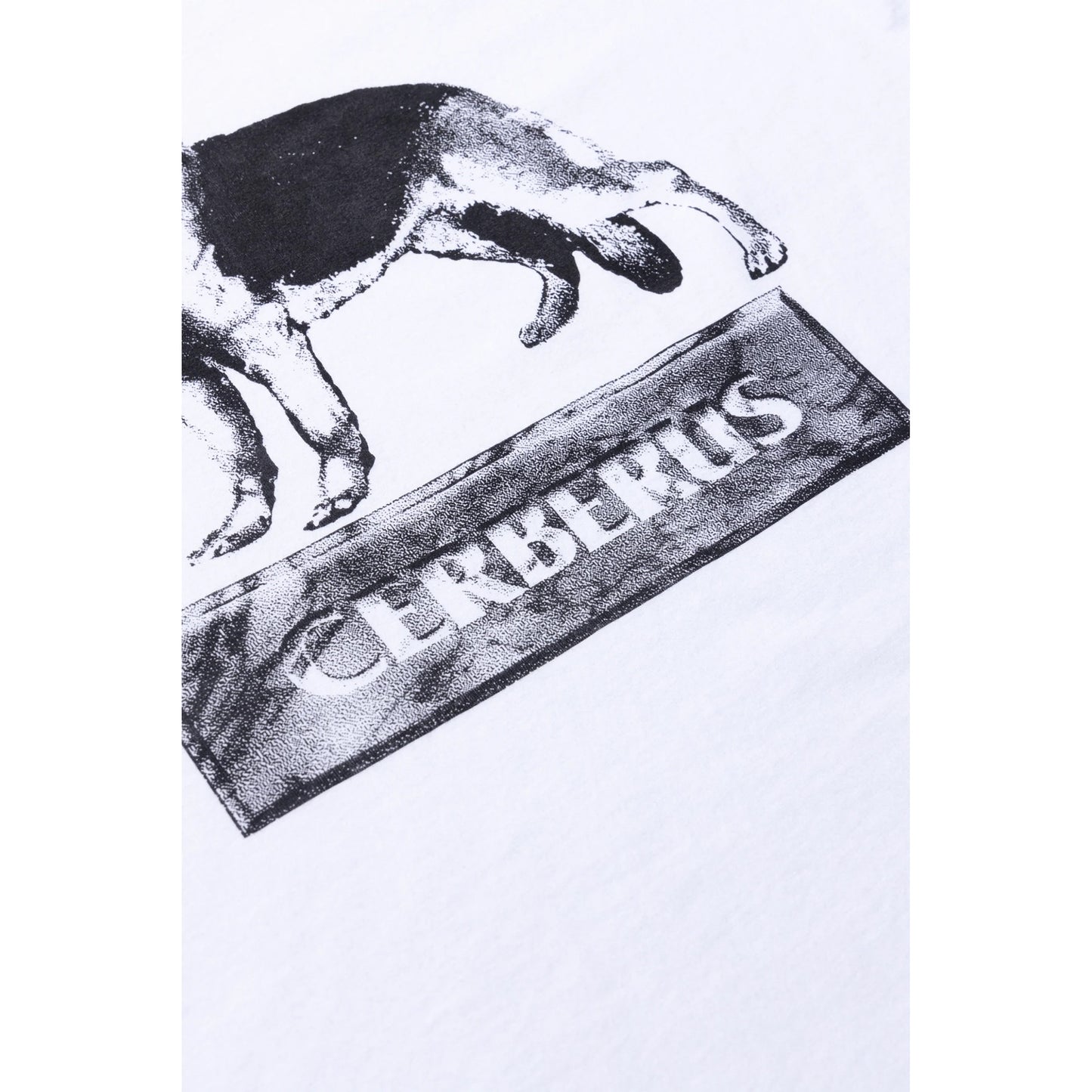 CERBERUS SS TEE / WHITE