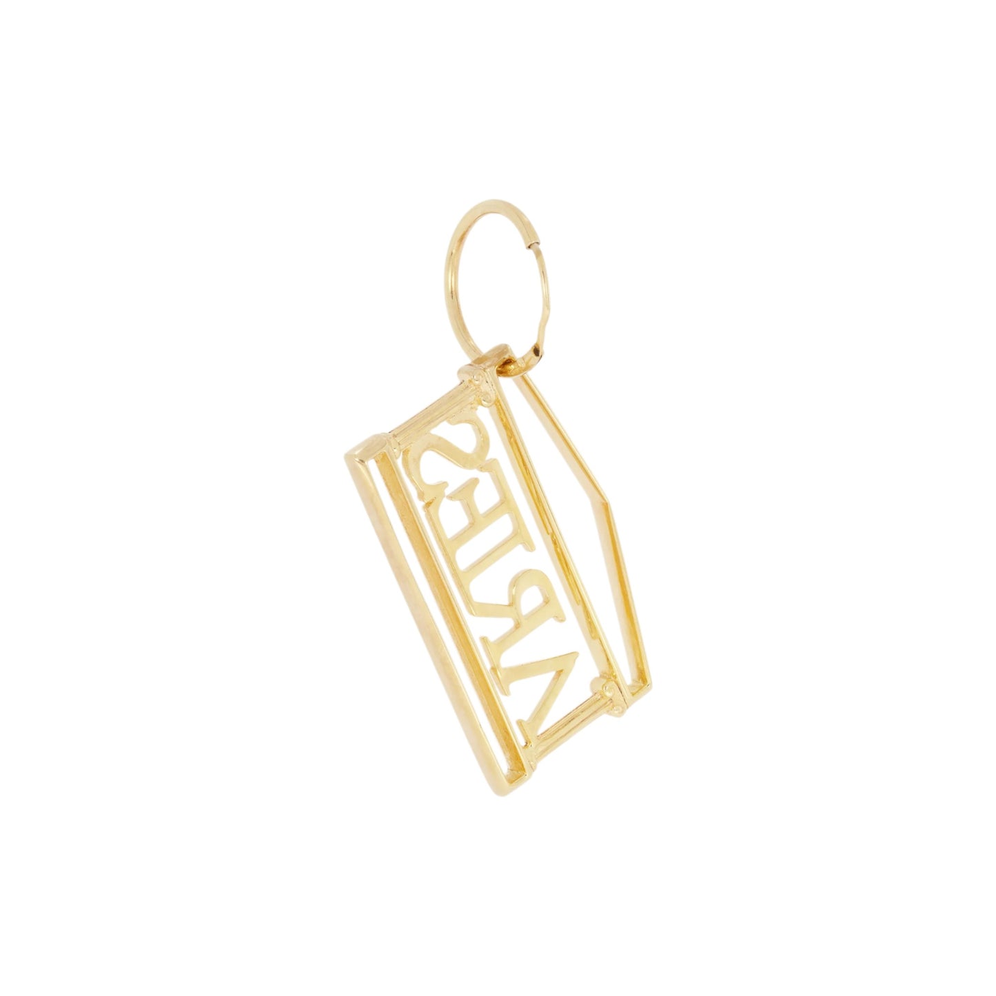 TEMPLE EARRING / GOLD