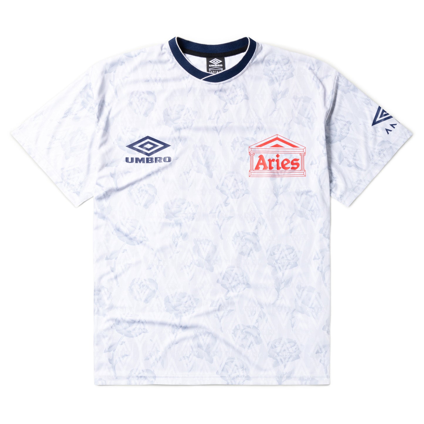 WHITE ROSES SS FOOTBALL JERSEY / WHITE