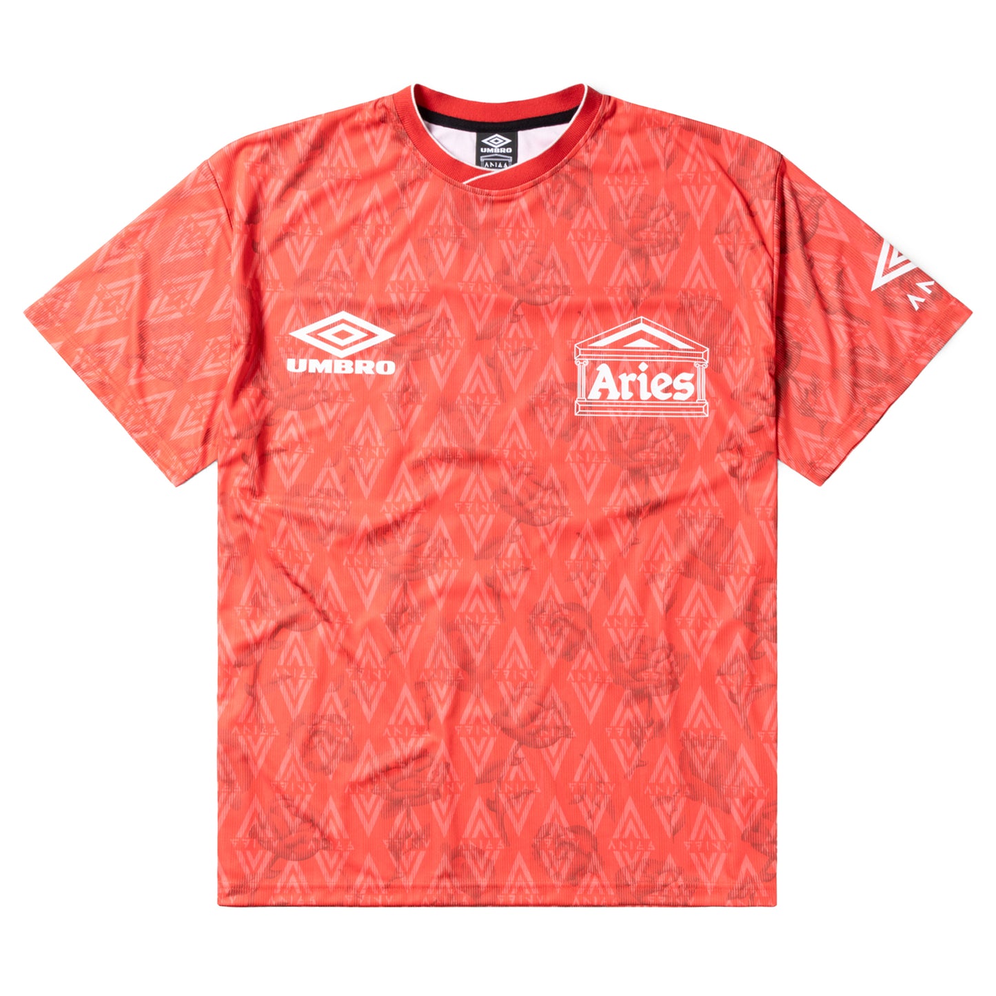 RED ROSES SS FOOTBALL JERSEY / RED