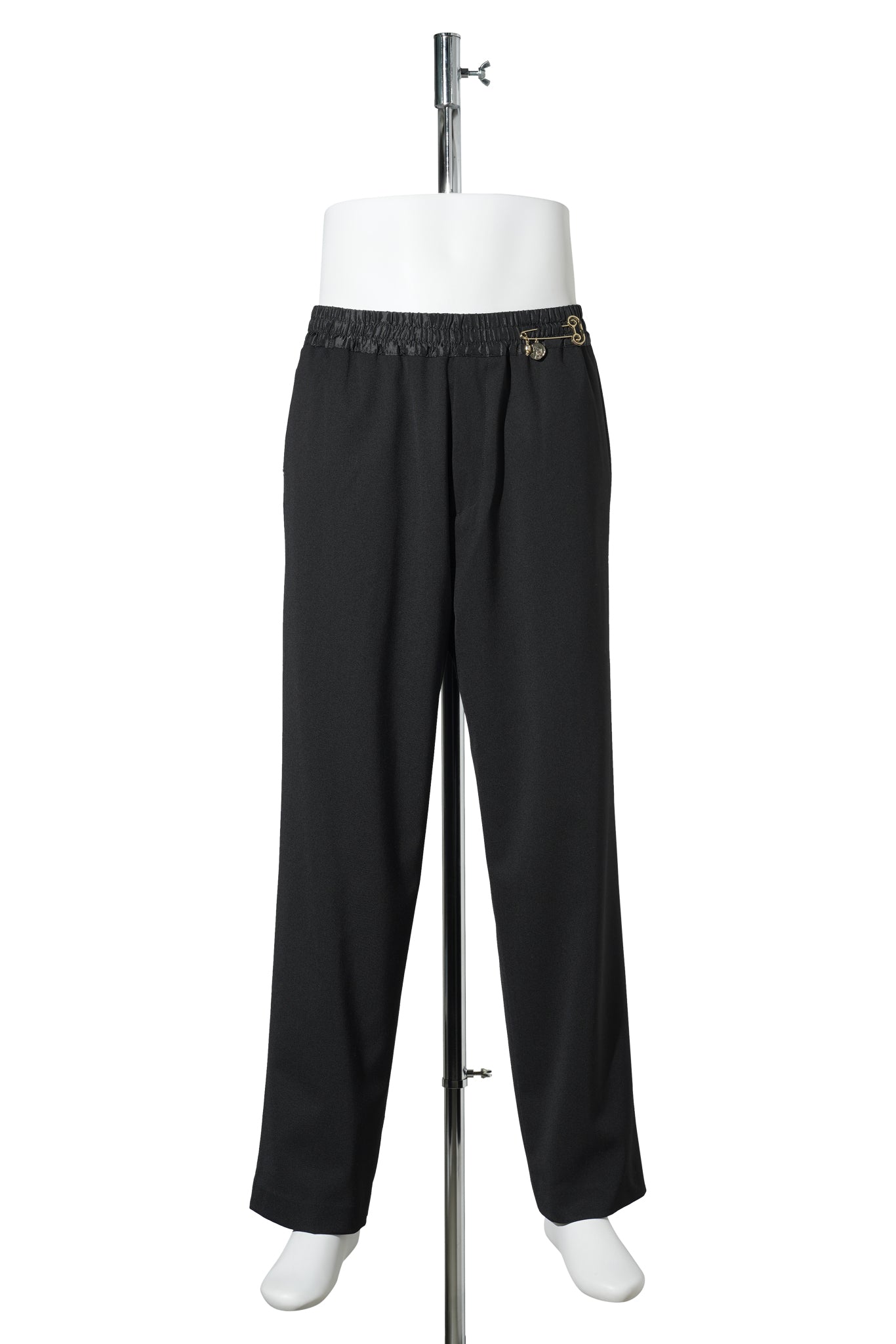 TAILORED SLACKER PANT / BLACK