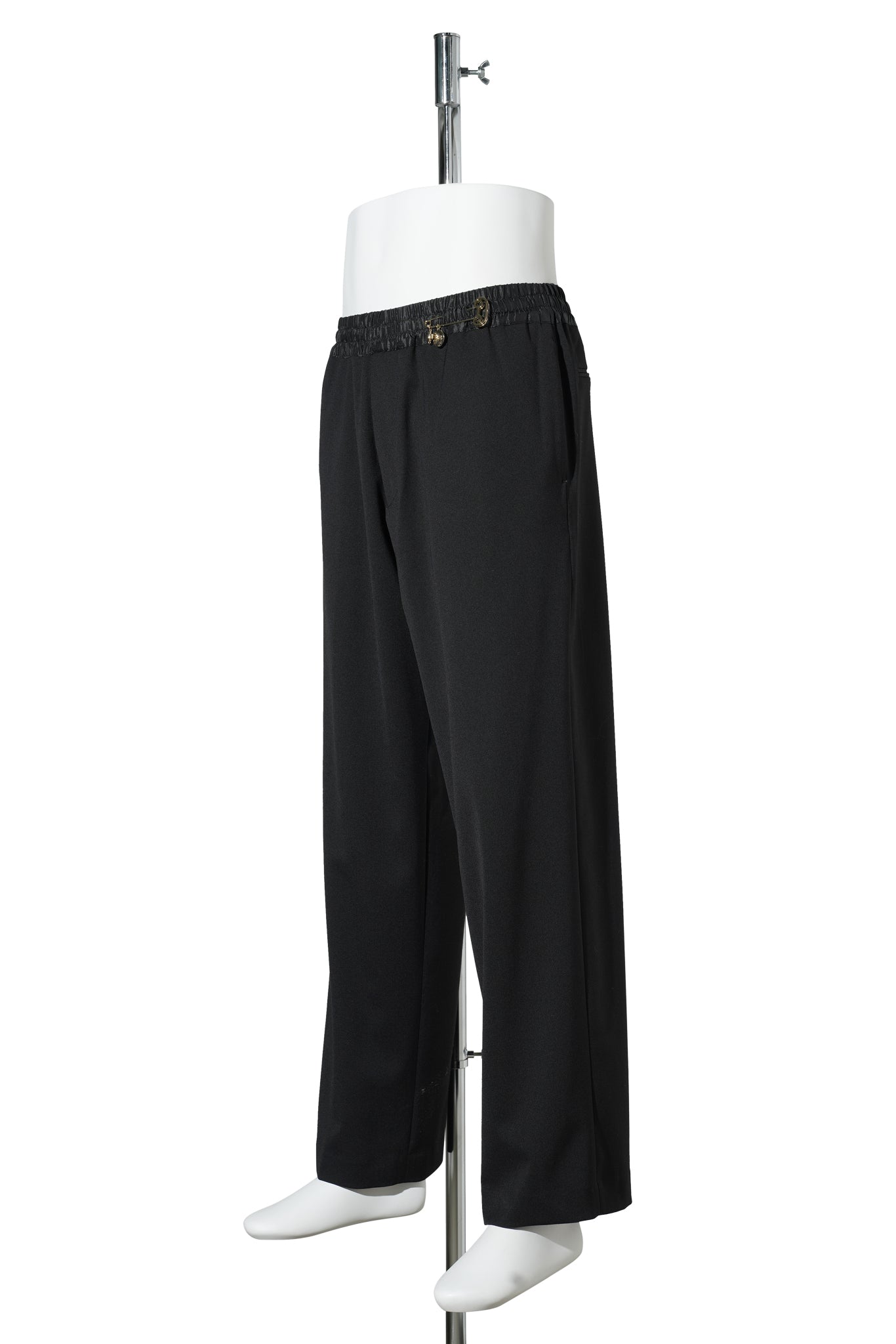TAILORED SLACKER PANT / BLACK
