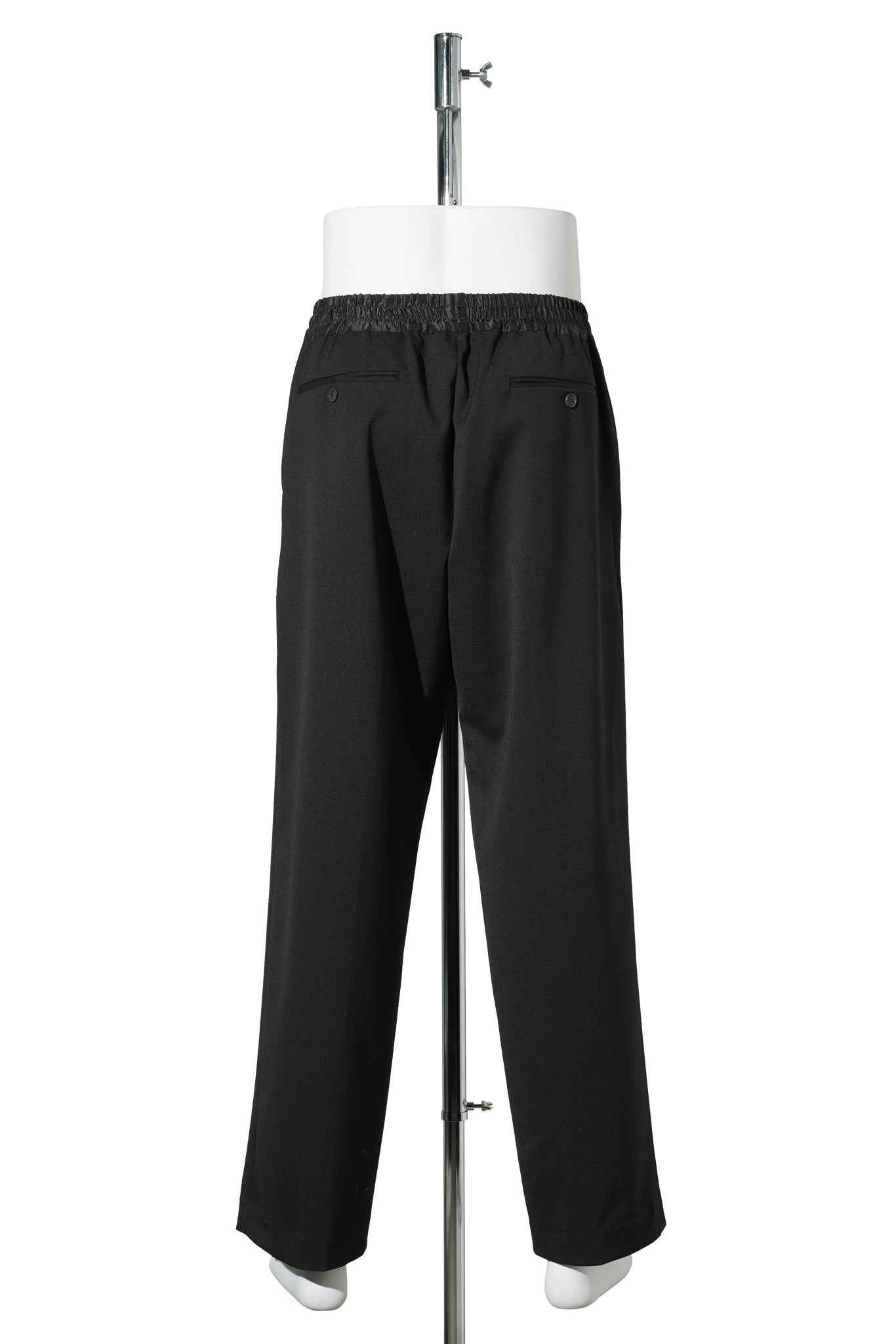 TAILORED SLACKER PANT / BLACK