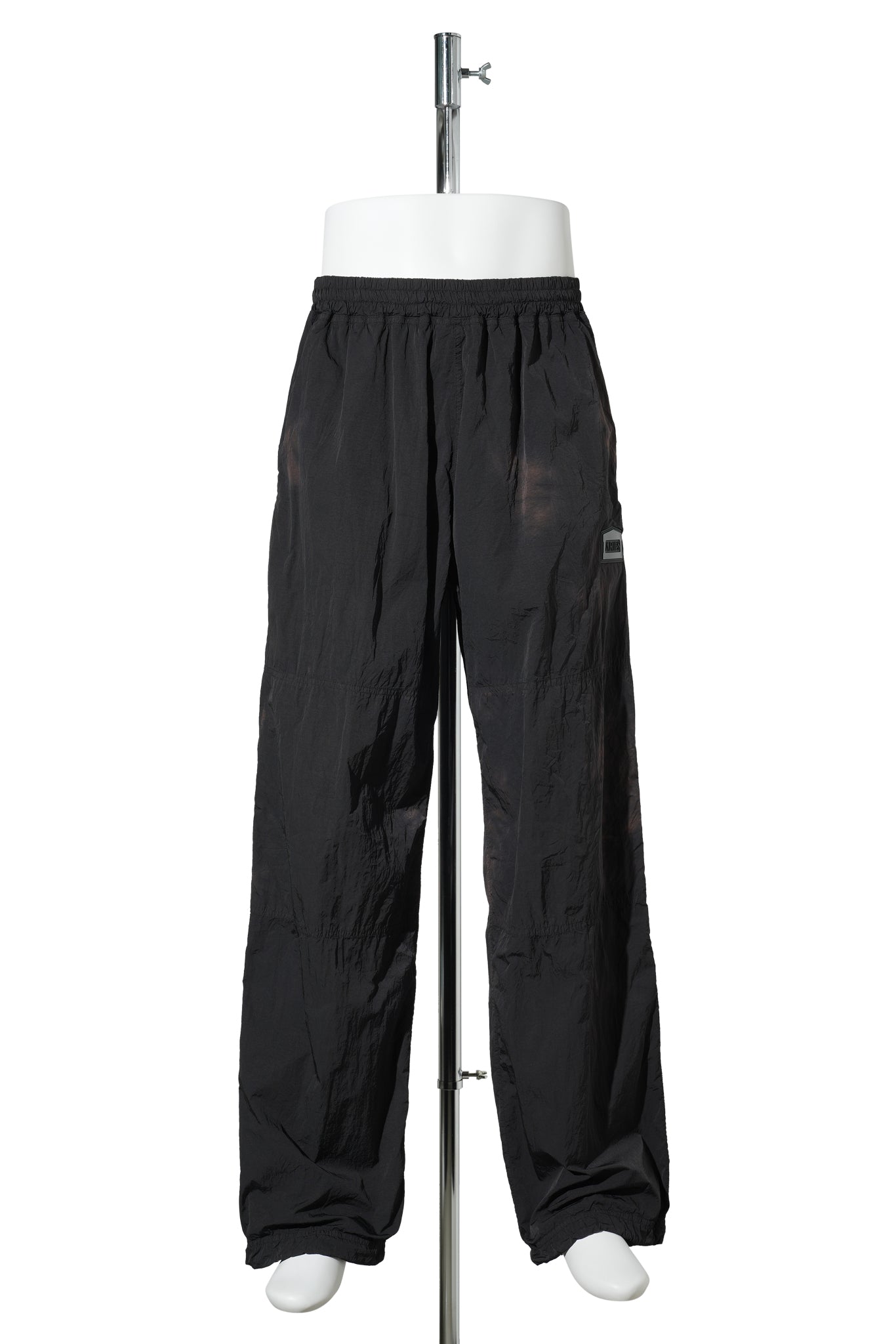 RAG DYE WINDCHEATER PANT / BROWN