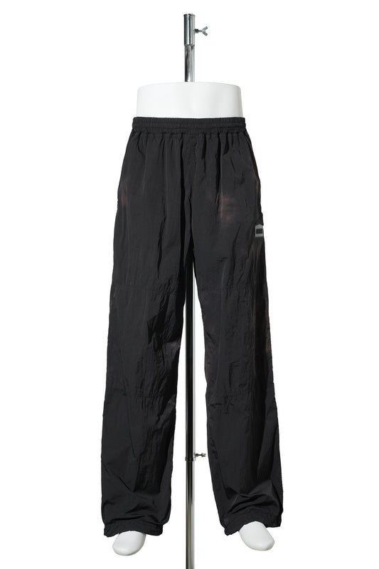 RAG DYE WINDCHEATER PANT / BROWN