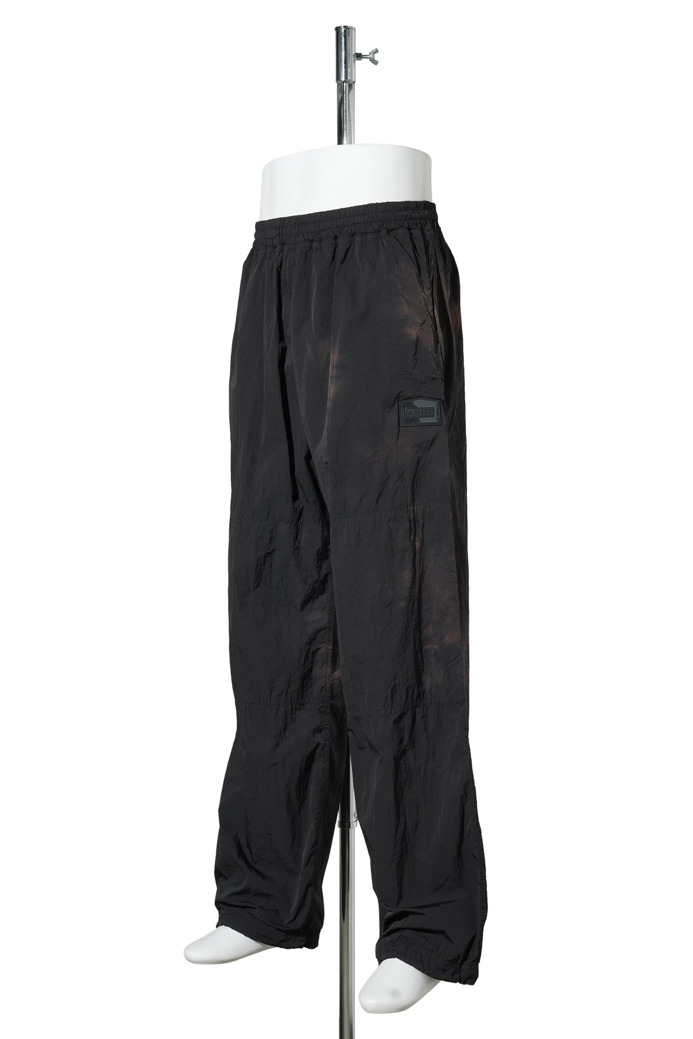 RAG DYE WINDCHEATER PANT / BROWN