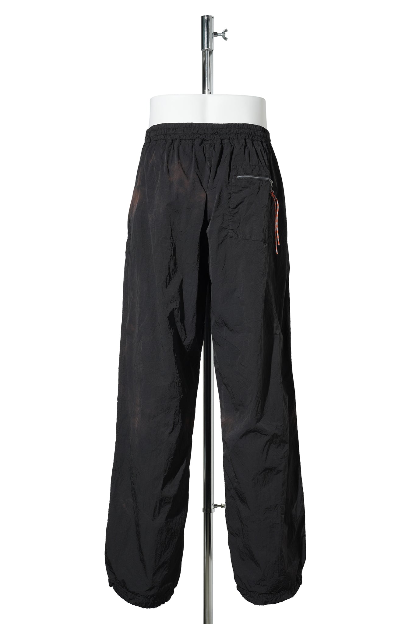 RAG DYE WINDCHEATER PANT / BROWN