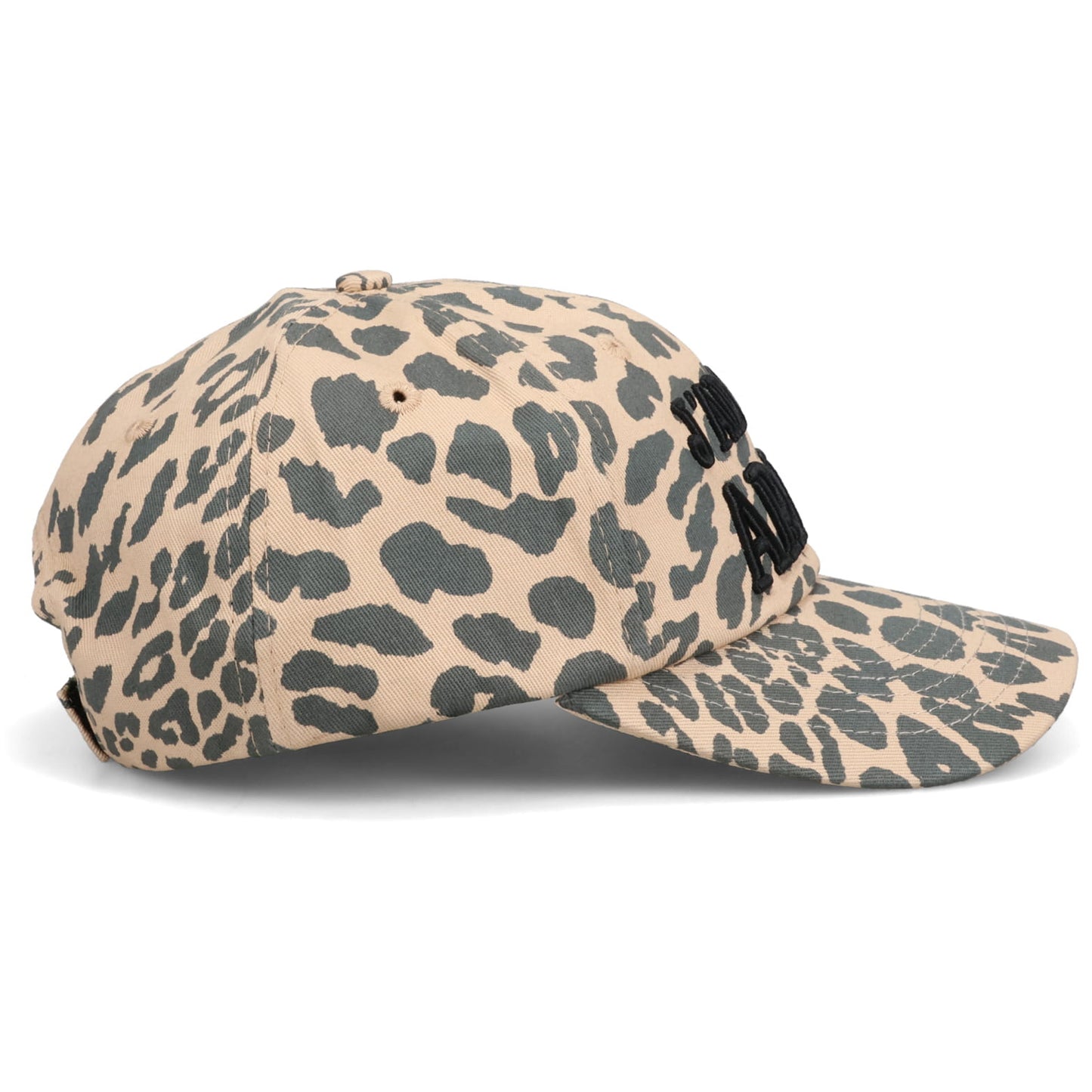 J'ADORO ARIES LEOPARD CAP / BEIGE
