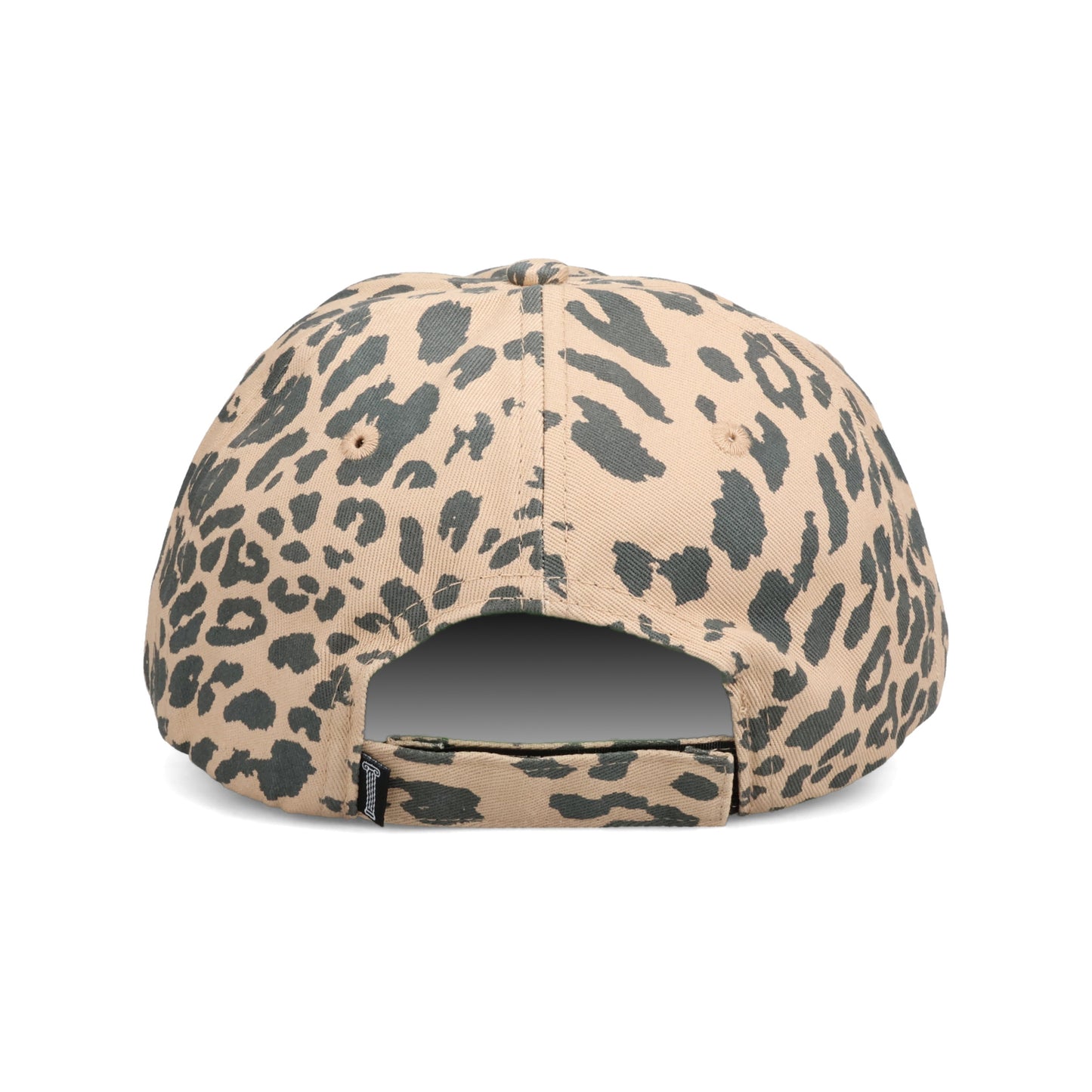 J'ADORO ARIES LEOPARD CAP / BEIGE