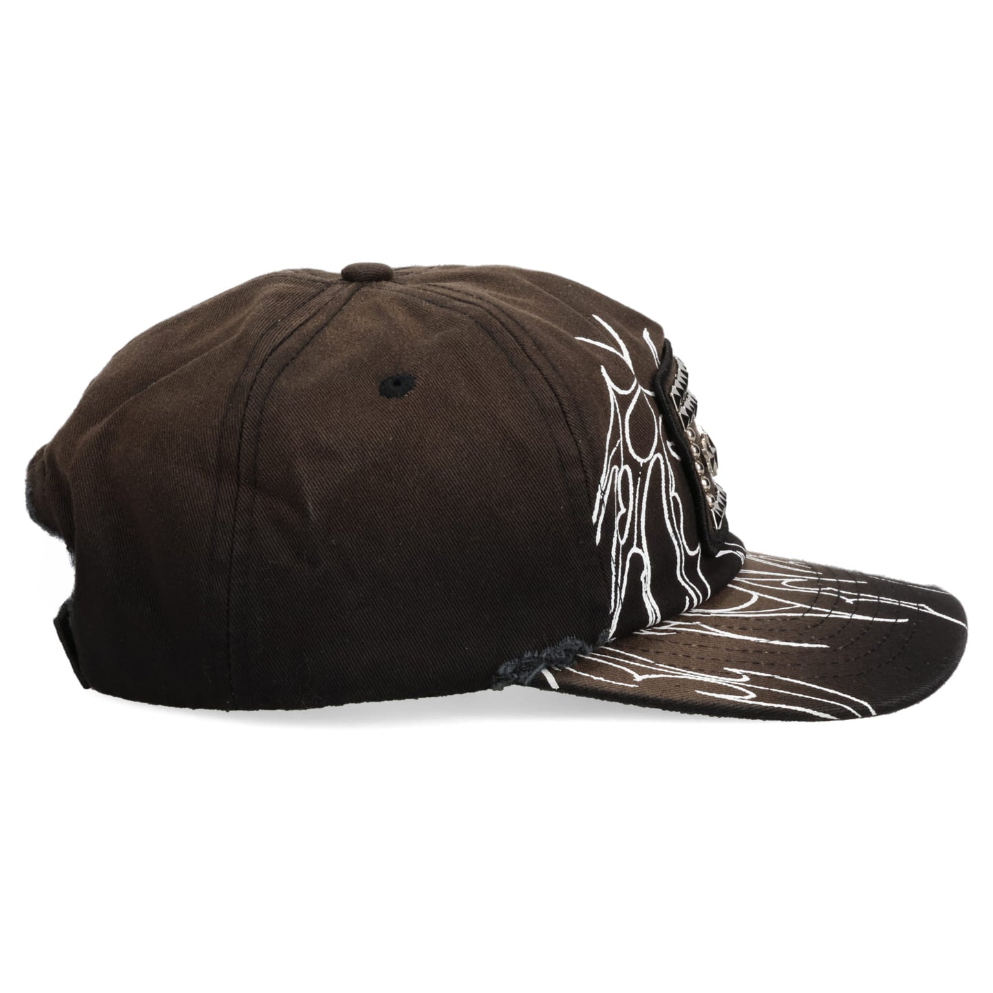 AGED OVERLORD CAP / BLACK