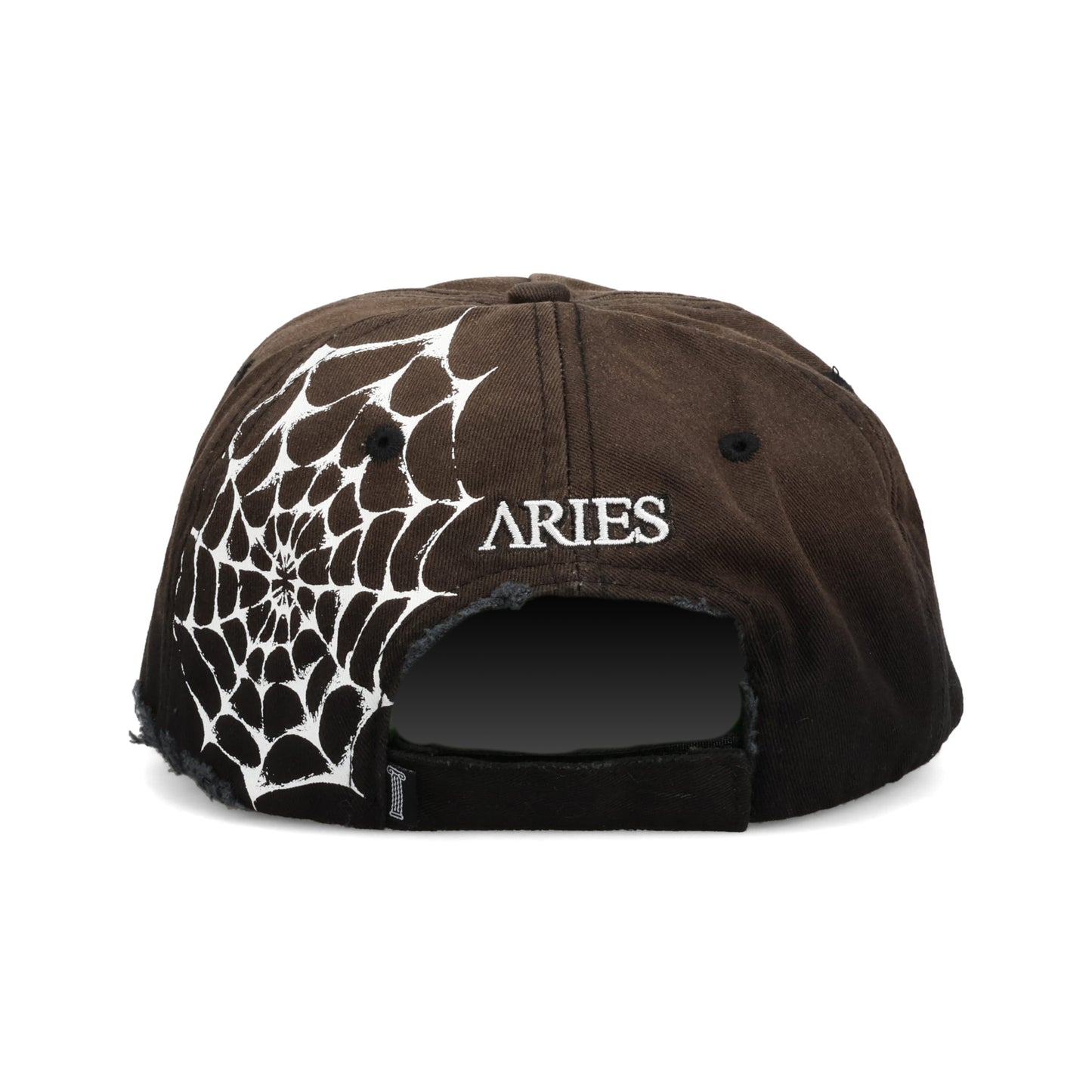 AGED OVERLORD CAP / BLACK