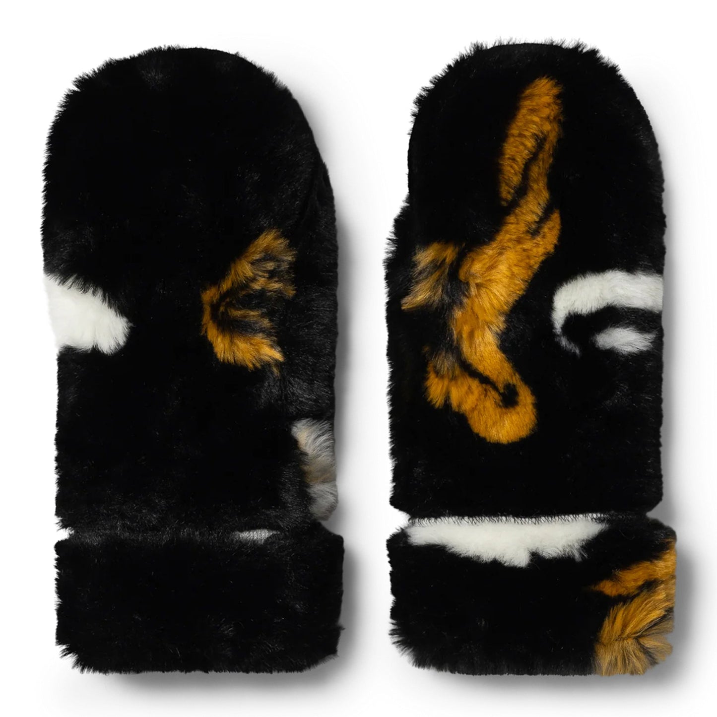 FUZZY DUCK DOES HE MITTENS / MULTI