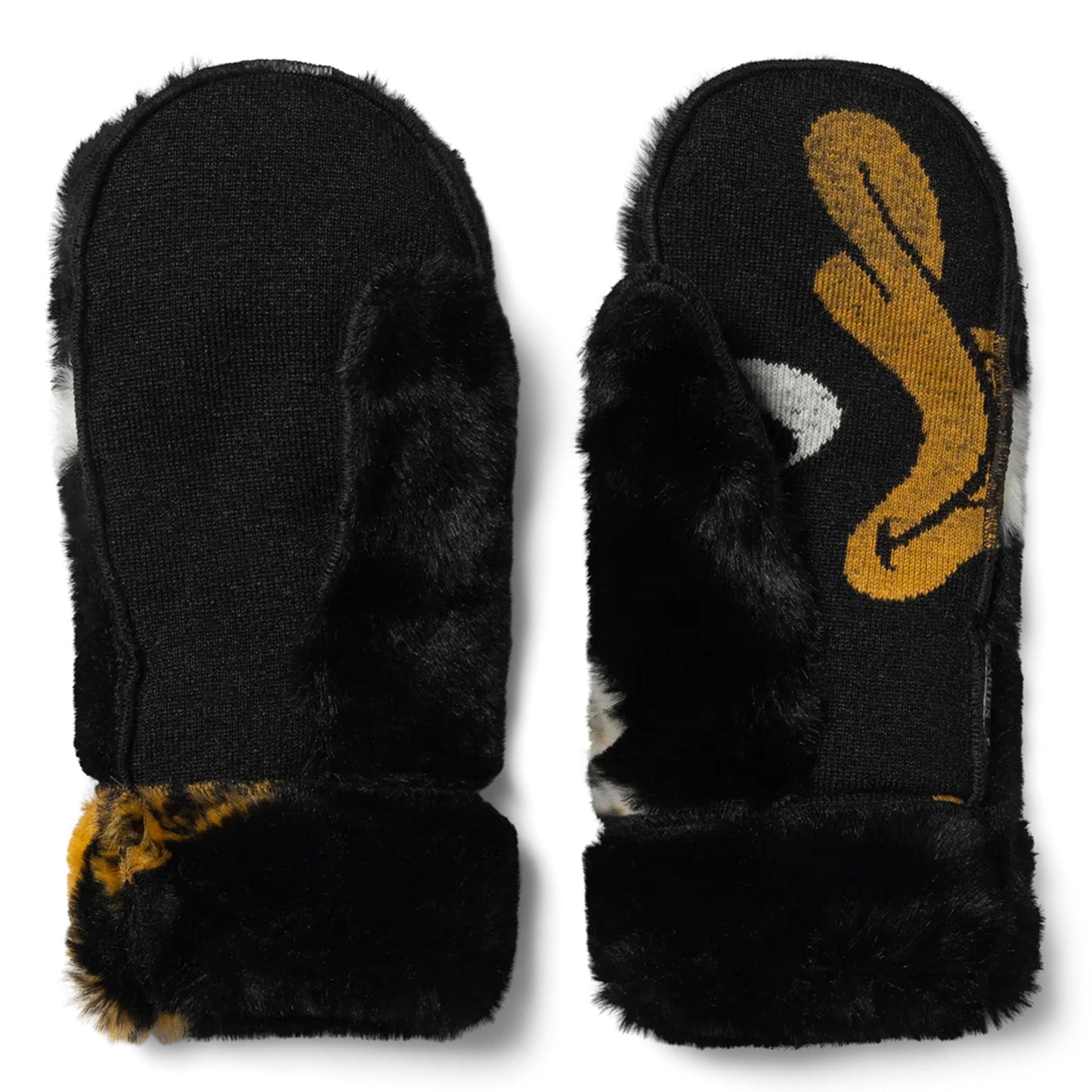 FUZZY DUCK DOES HE MITTENS / MULTI