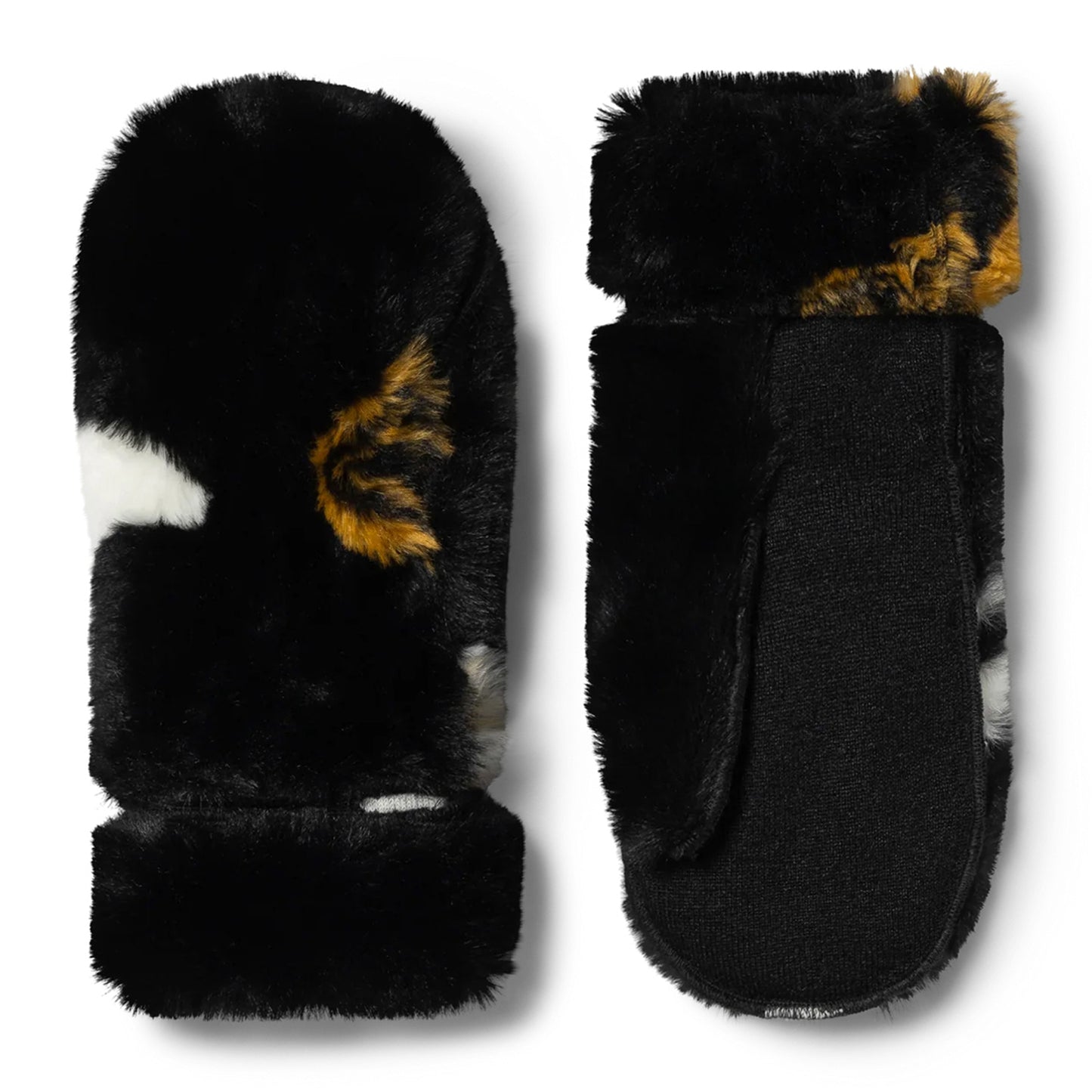 FUZZY DUCK DOES HE MITTENS / MULTI