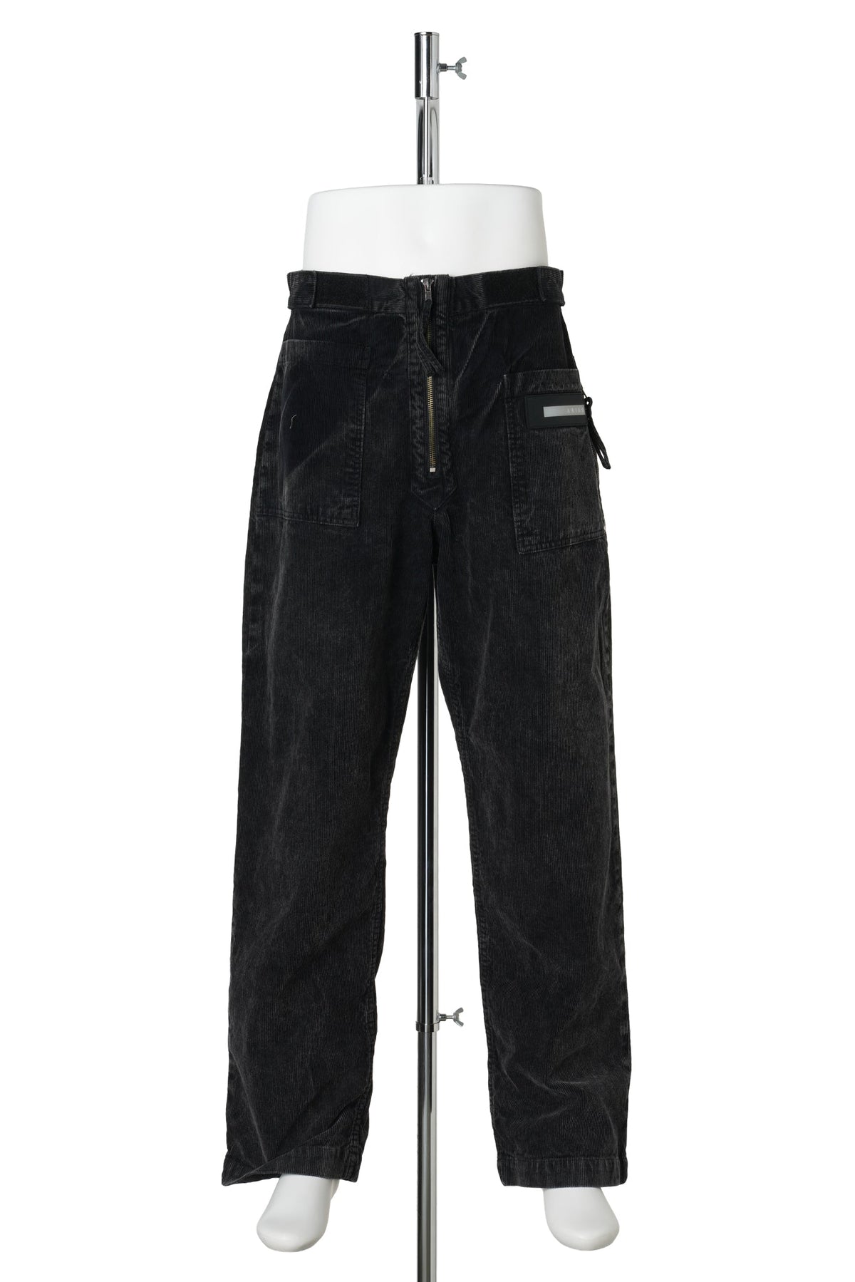 ACID CORDUROY WALKING PANT / GREY