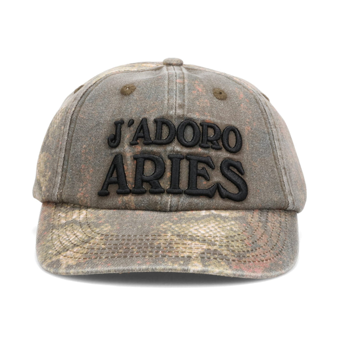 SNAKE PRINT J'ADORO CAP / MULTI