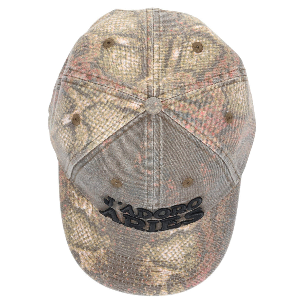 SNAKE PRINT J'ADORO CAP / MULTI