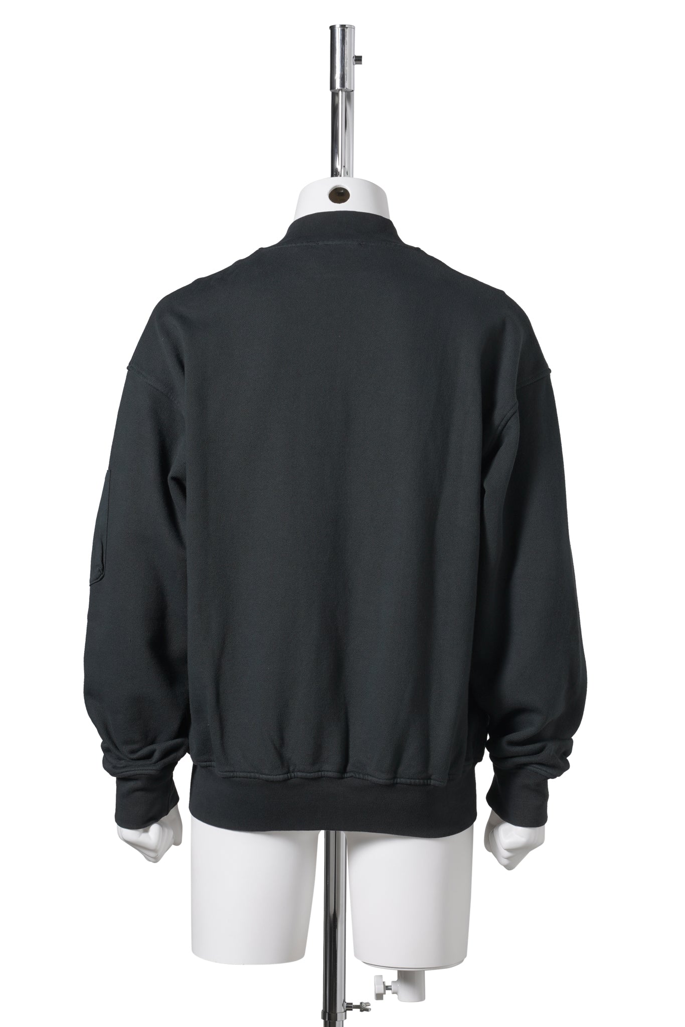 PREMIUM FADED TEMPLE BOMBER / BLACK