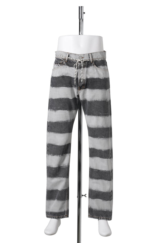 STRIPEY LILLY JEAN / GREY MULTI