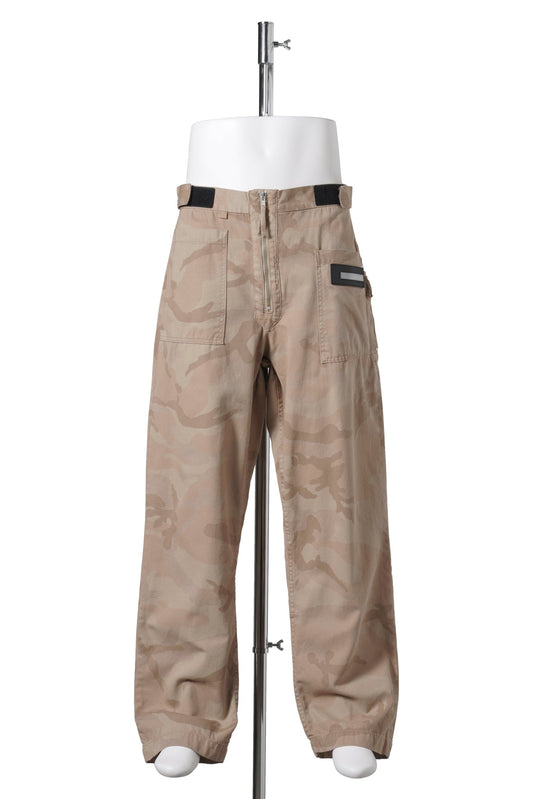 CAMO WALKING PANTS / DESERT
