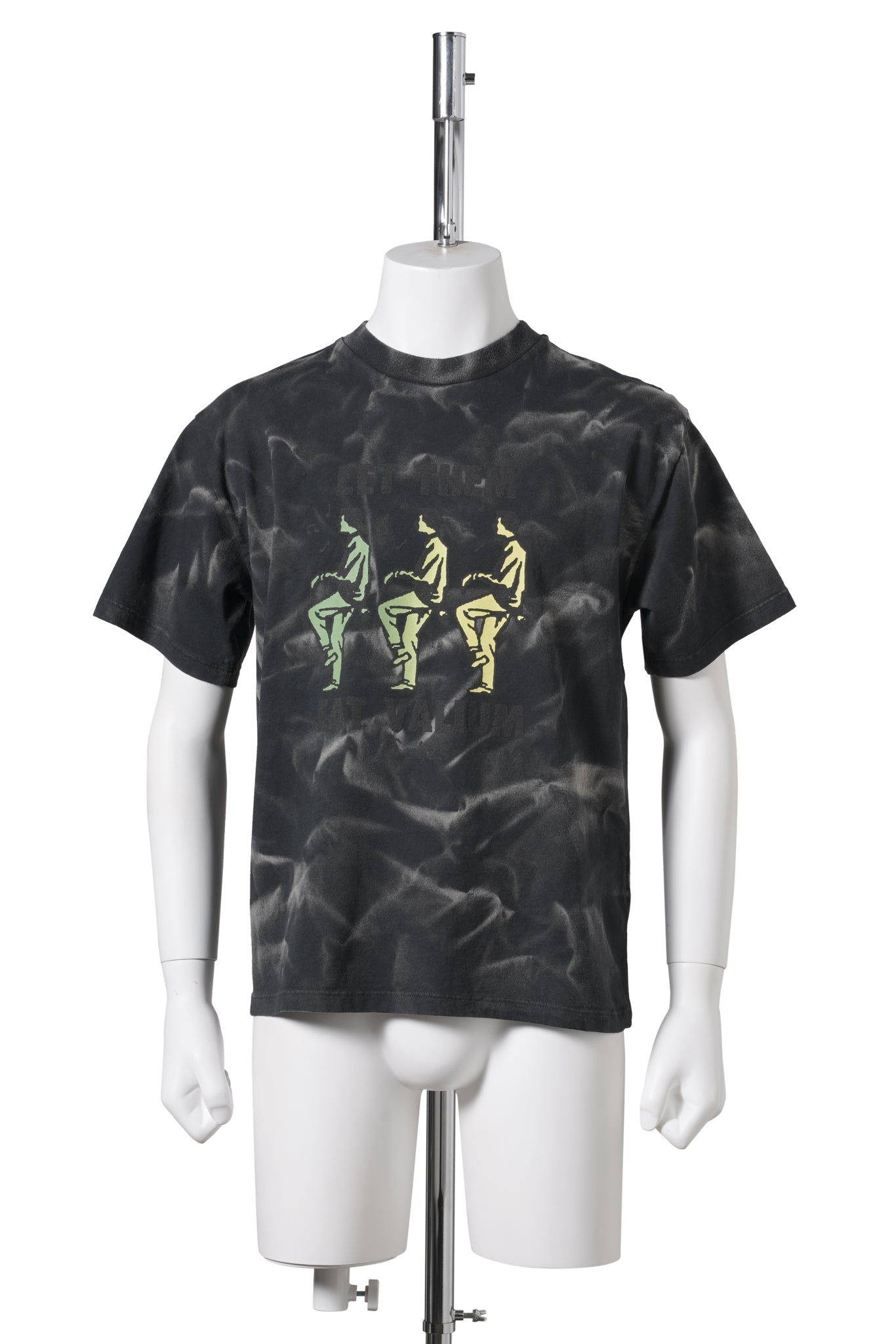 SPRAYED VALIUM SS TEE / MULTI