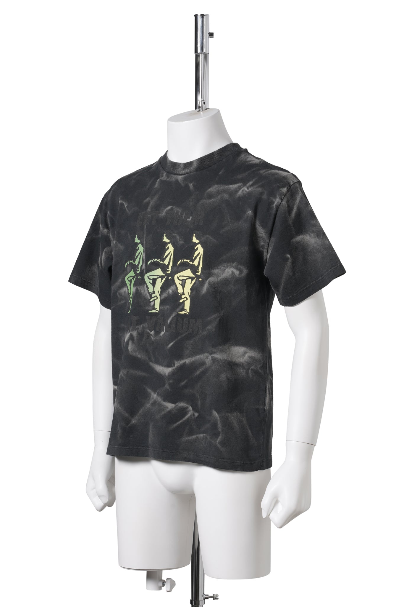 SPRAYED VALIUM SS TEE / MULTI
