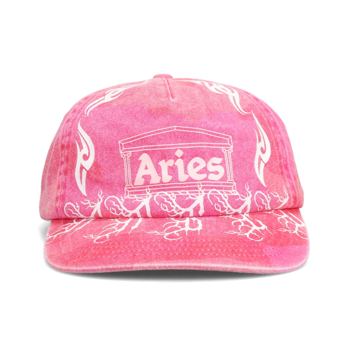 CAMO ANGEL TEMPLE CAP / PINK