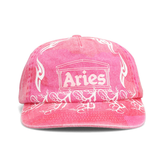 CAMO ANGEL TEMPLE CAP / PINK